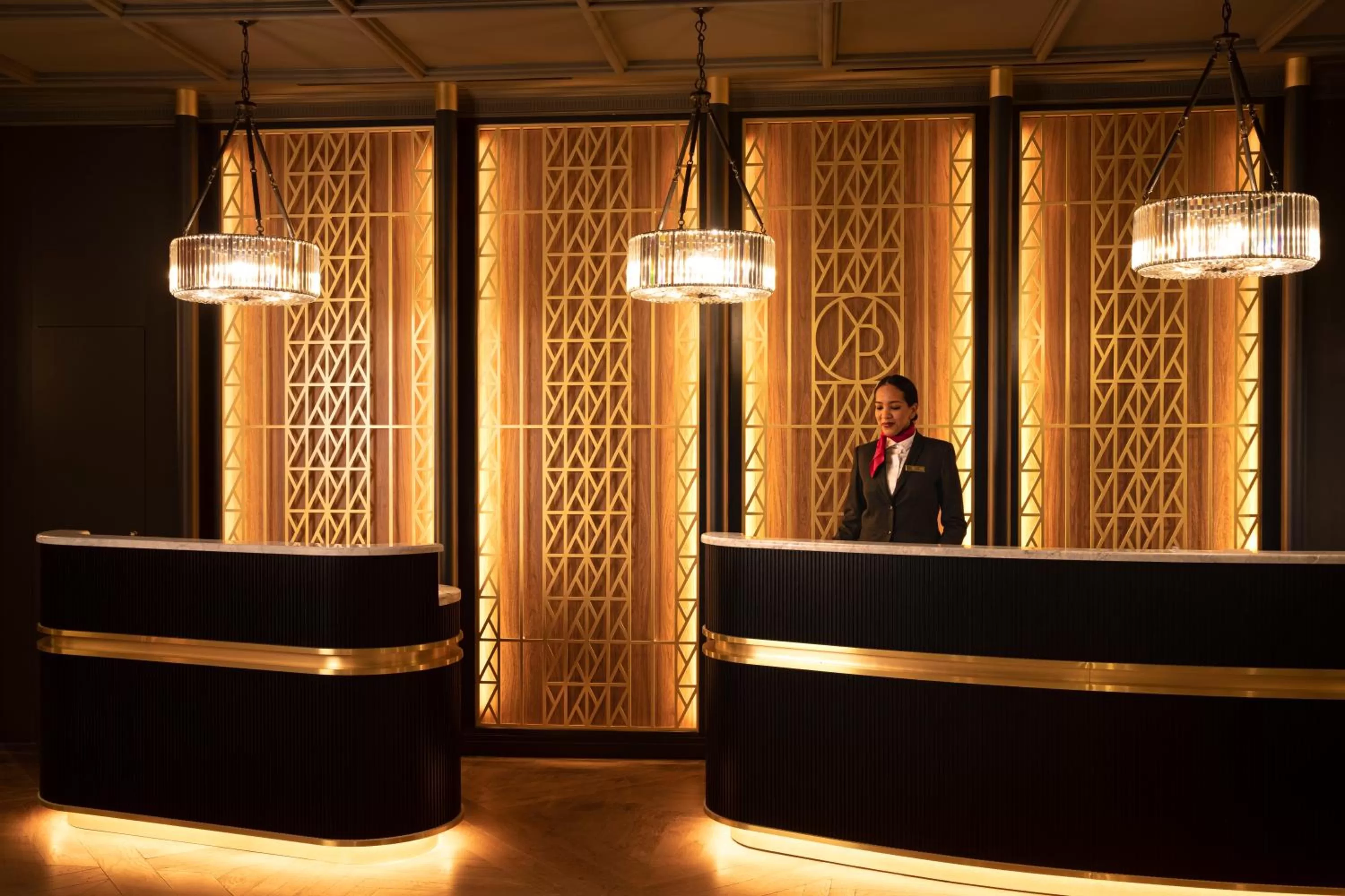 Lobby or reception in Maison Rouge Strasbourg Hotel & Spa, Autograph Collection