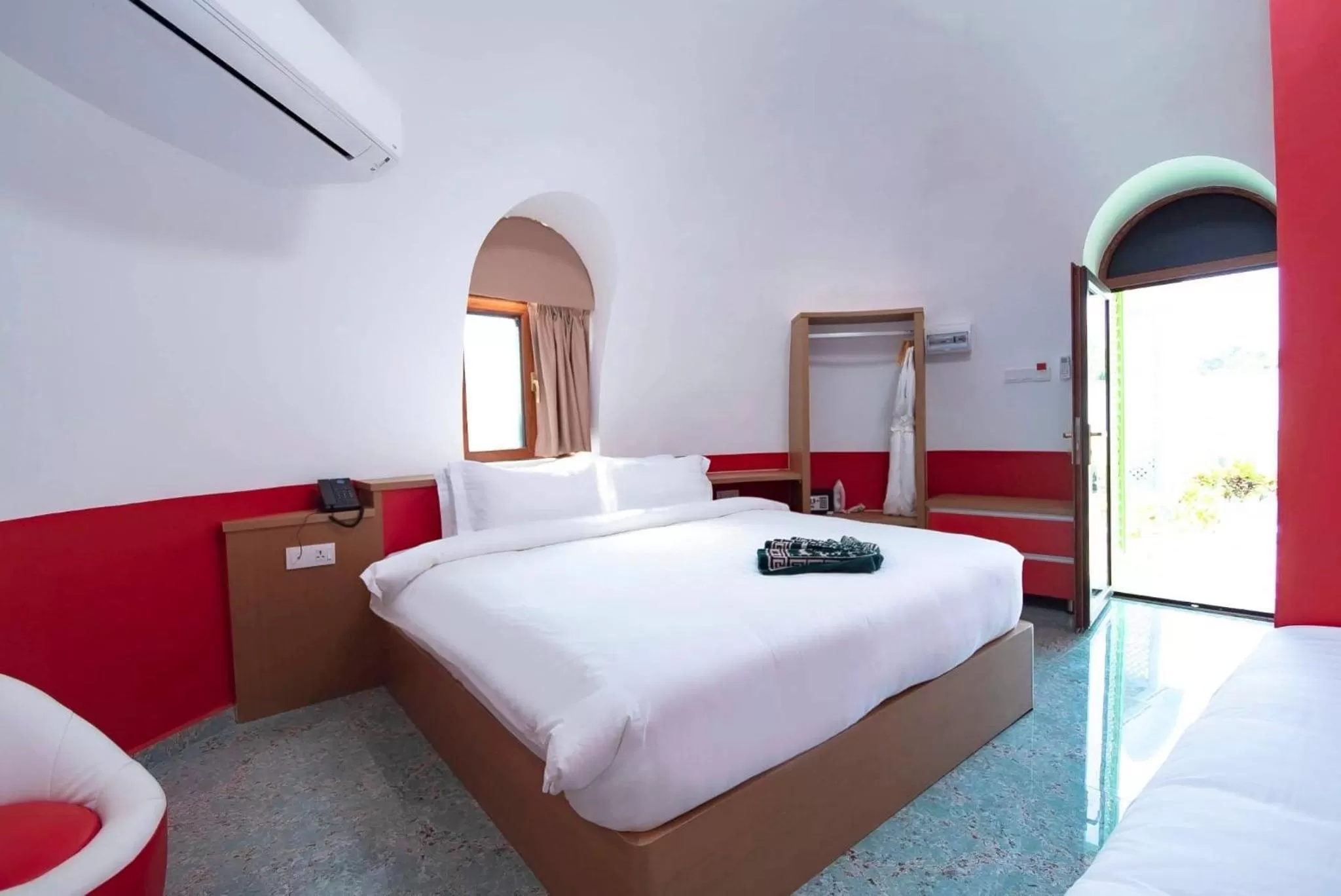 Bed in MyRus Resort Langkawi