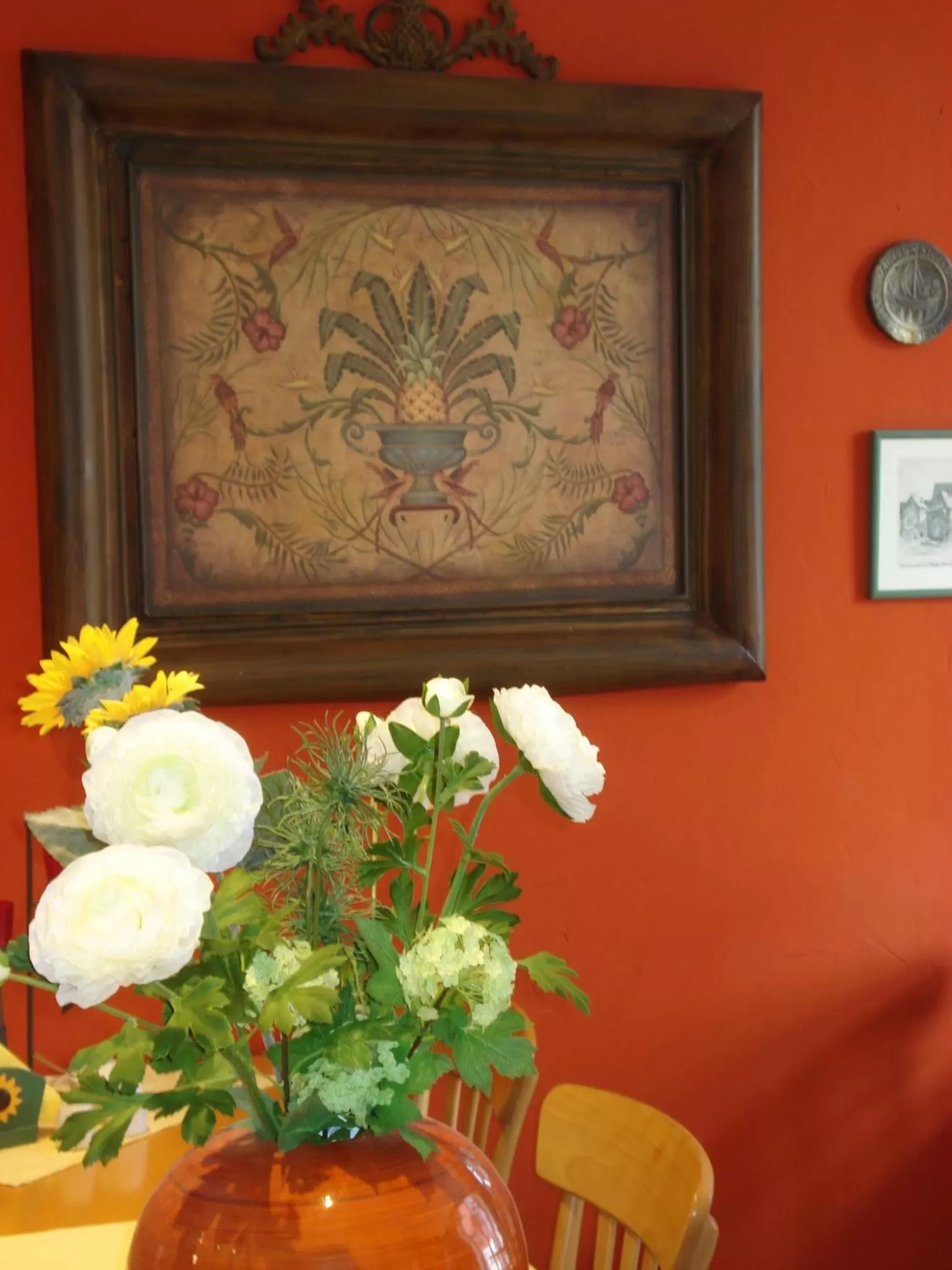 Lobby or reception in Pension Zur Fährbrücke