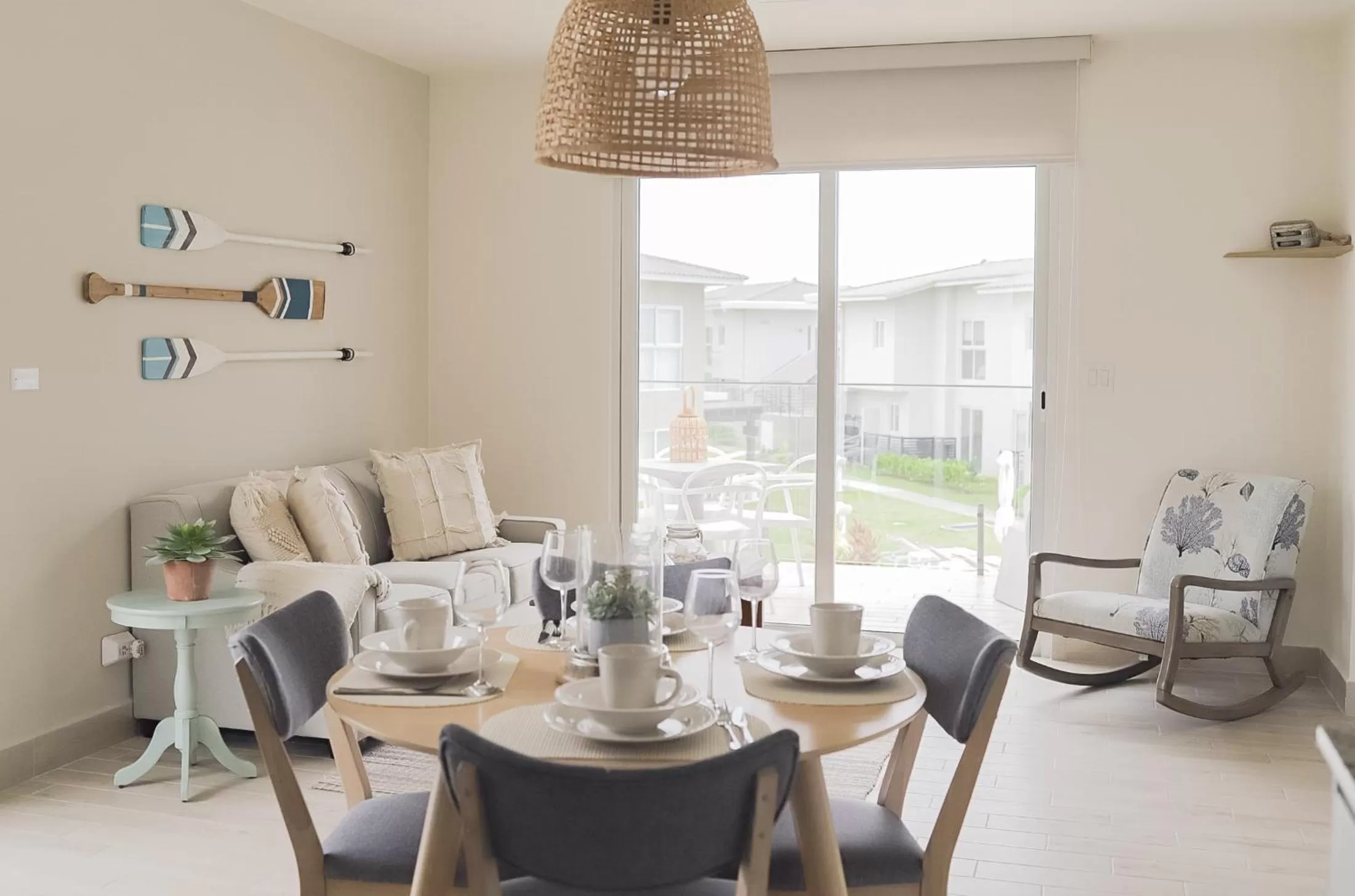 Dining Area in Playa Caracol Residences