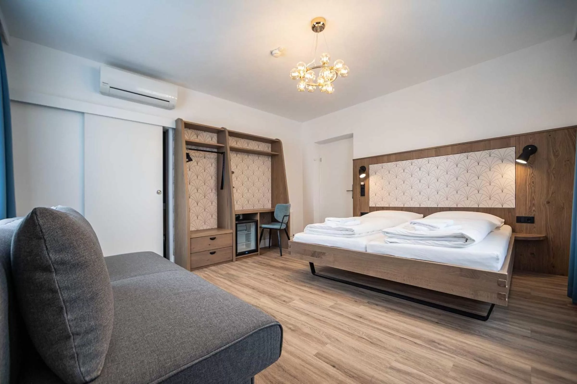 Bed in Villa Flöckner Bed & Breakfast