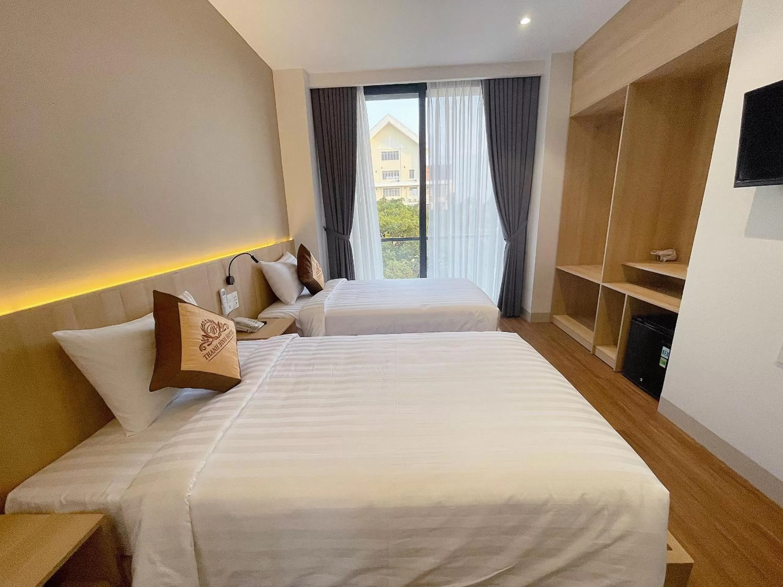 Bed in Thanh Bình Hotel - 47 Y Bih - BMT