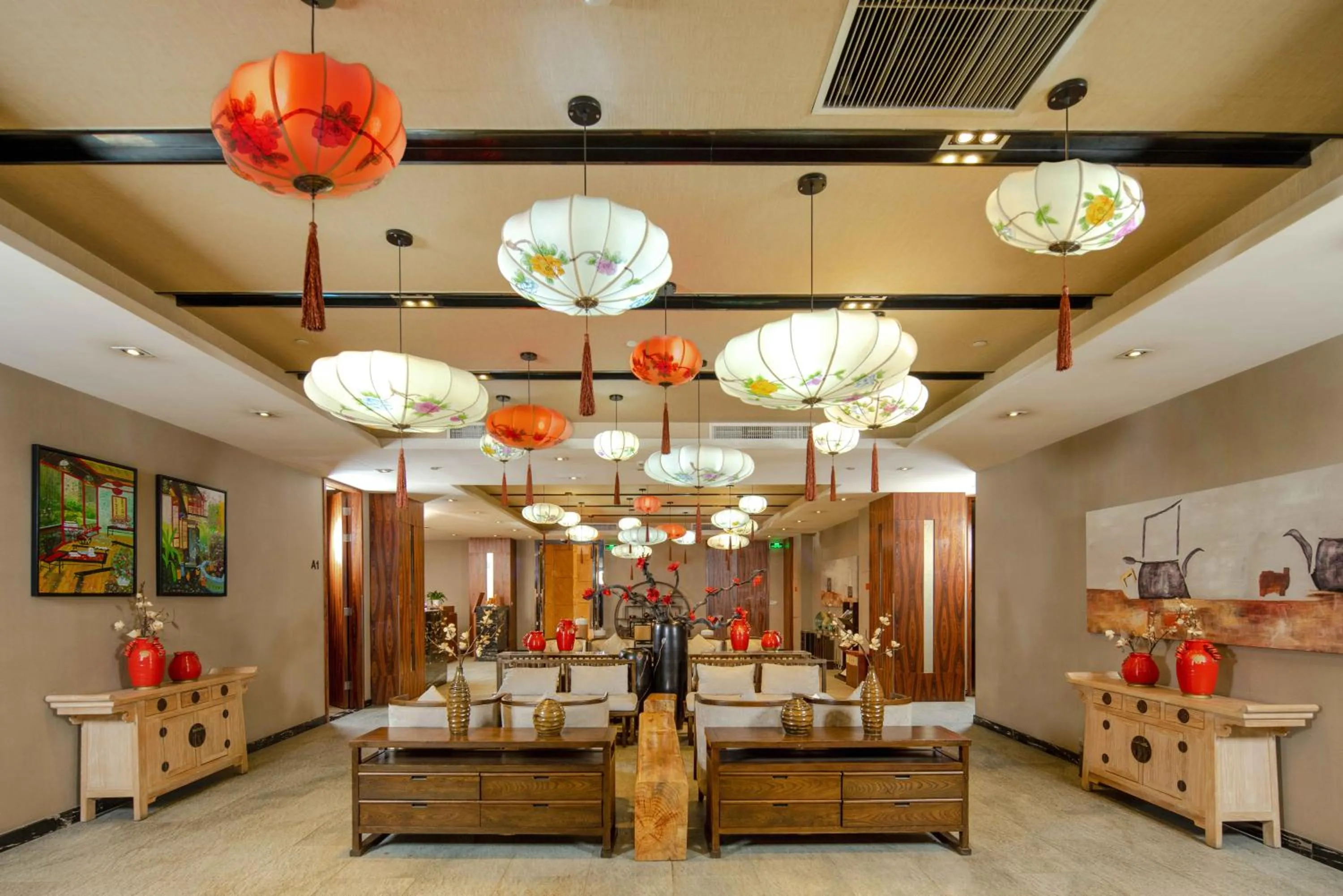 Area and facilities in Felton Grand Hotel Chengdu