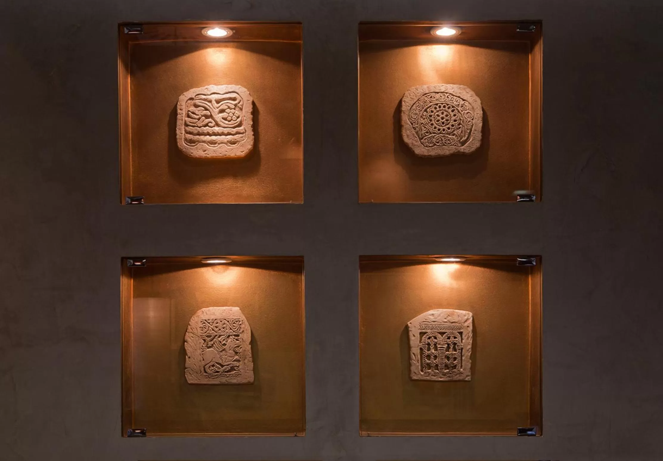 Decorative detail in Hotel Fruela