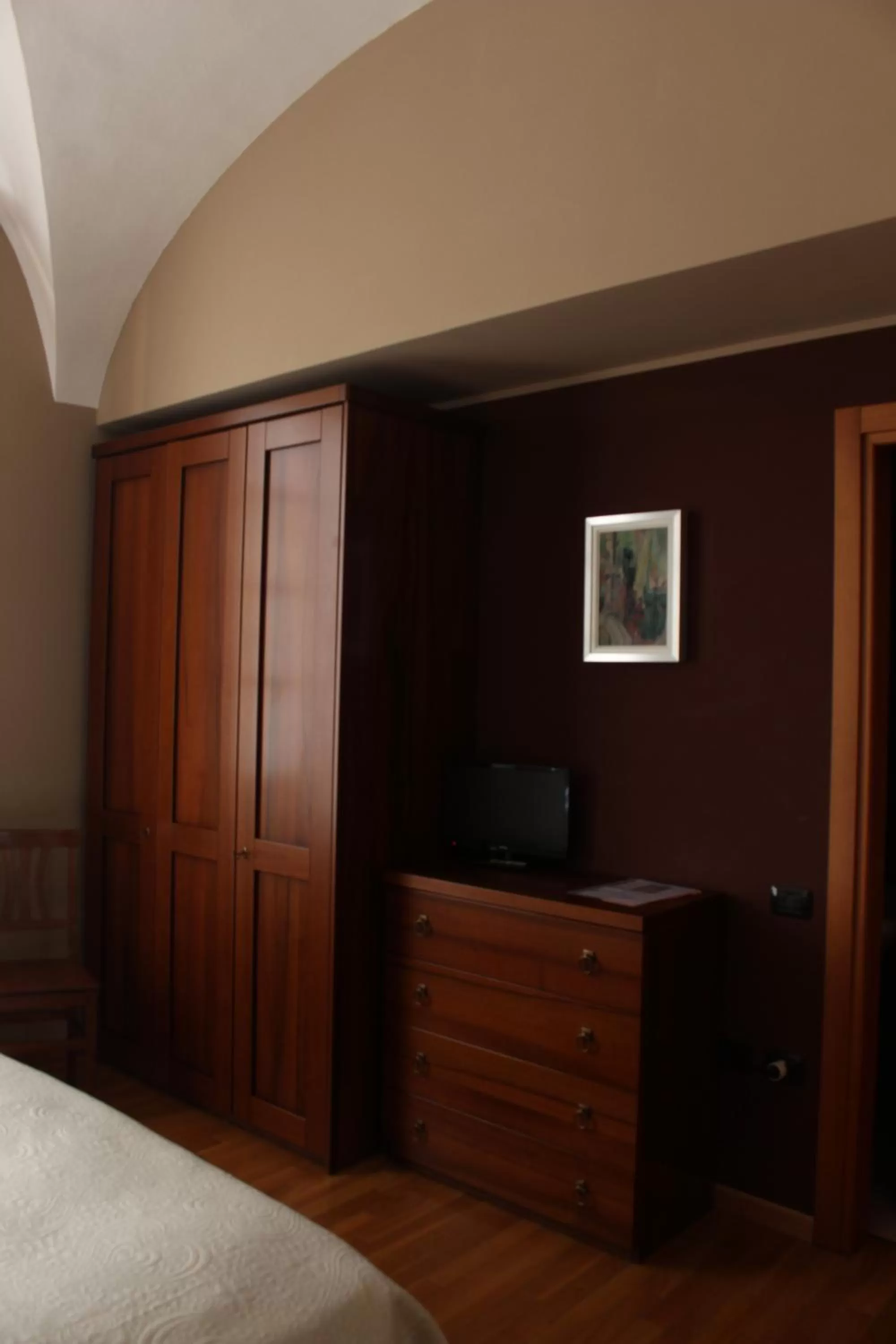 TV and multimedia, Bed in Albergo San Lorenzo