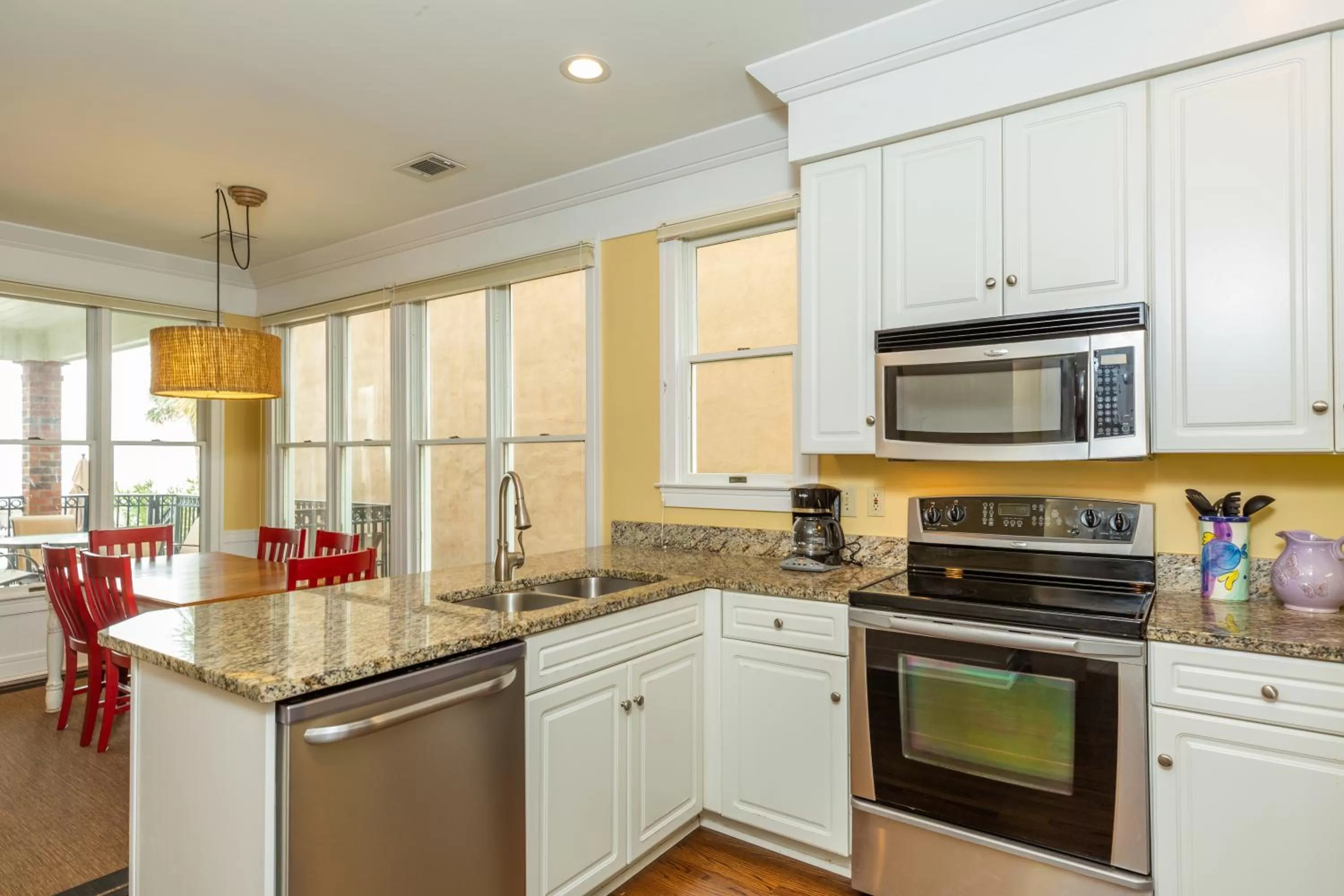 Kitchen/Kitchenette in Wild Dunes Resort - Vacation Rentals