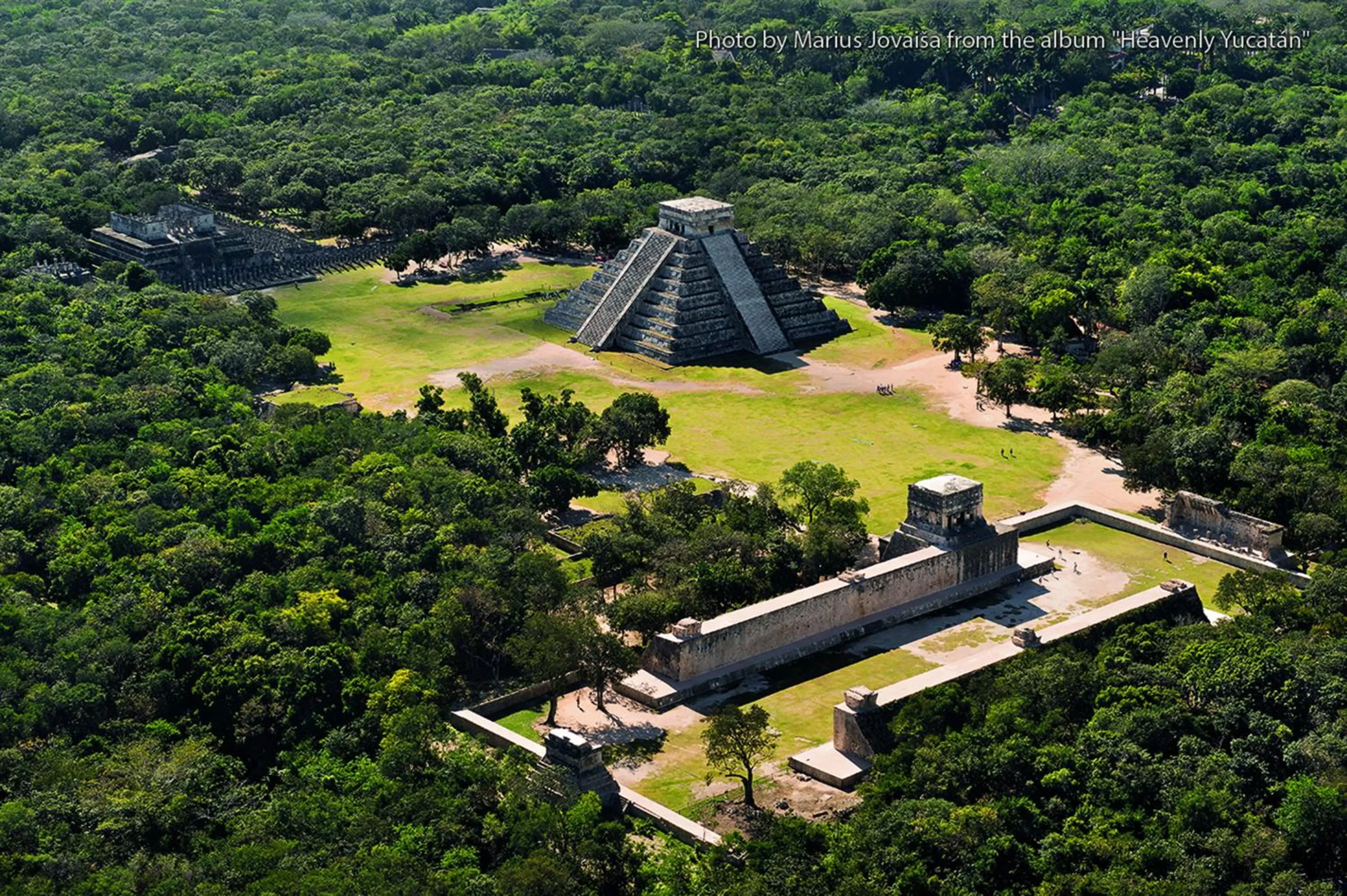 Nearby landmark in Hotel Chichen Itza