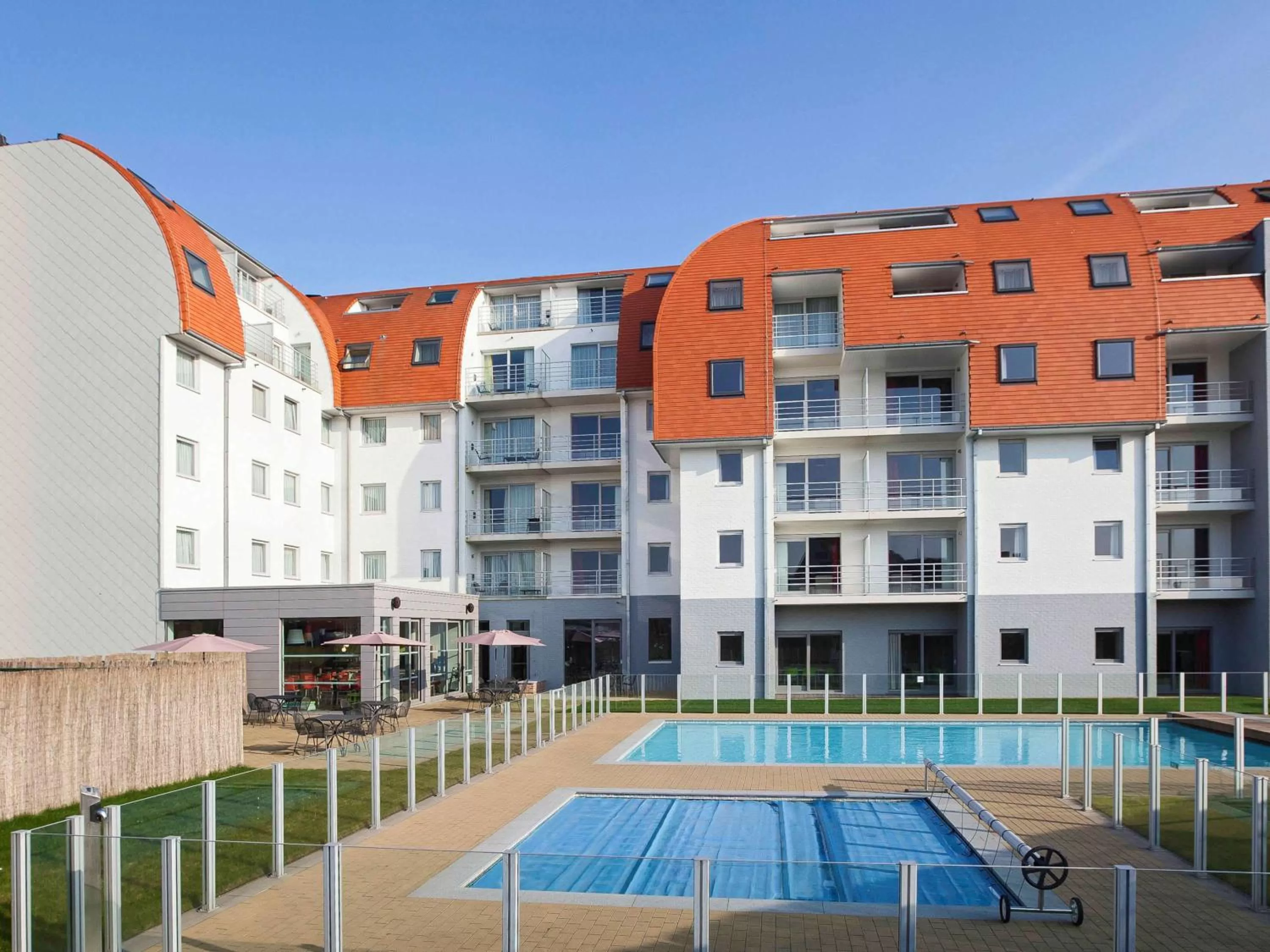 Property building in ibis Styles Zeebrugge