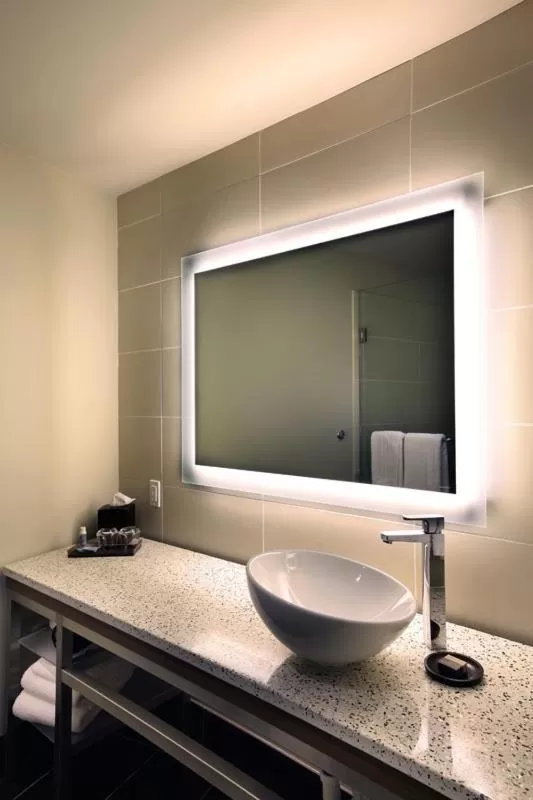 Bathroom in CityFlatsHotel - Grand Rapids, an Ascend Collection Hotel