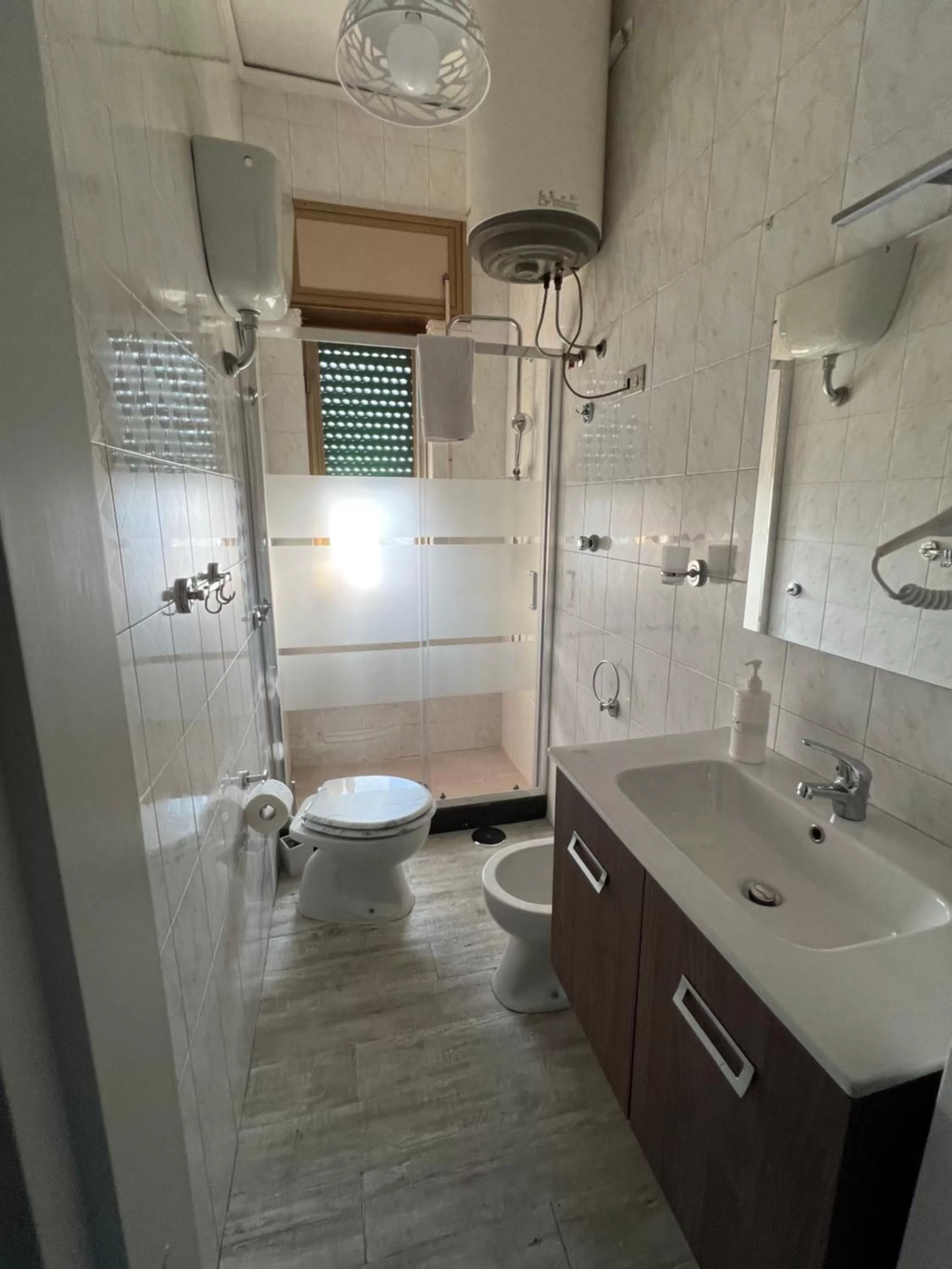 Bathroom in La Casa Di Tonia