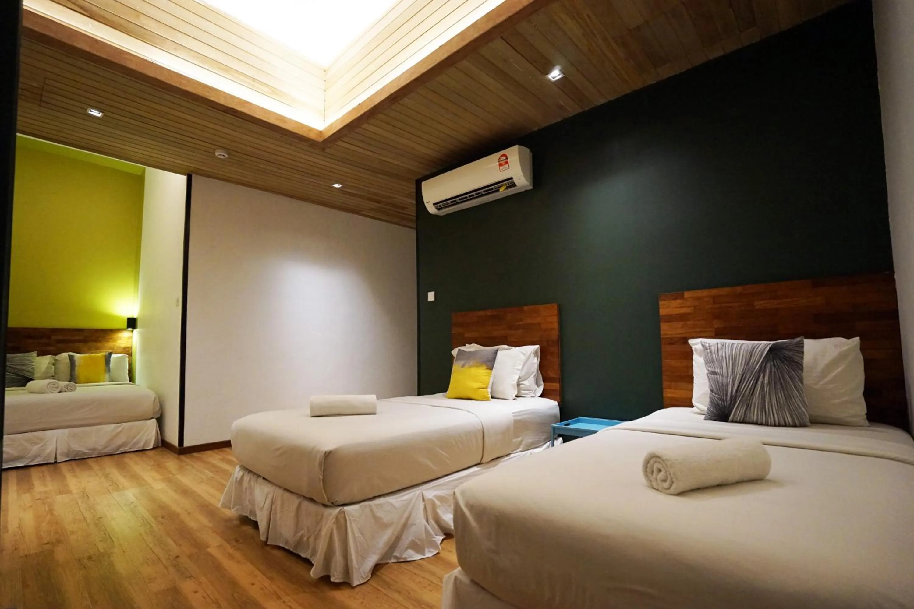 Bed in Chaos Boutique Hotel Kuala Lumpur