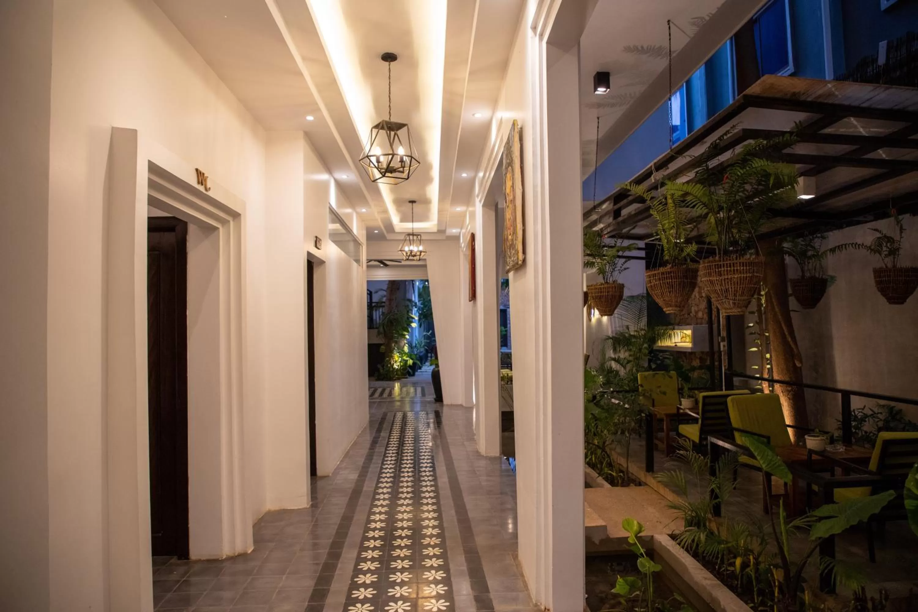 View (from property/room) in Boutique Indochine d'Angkor