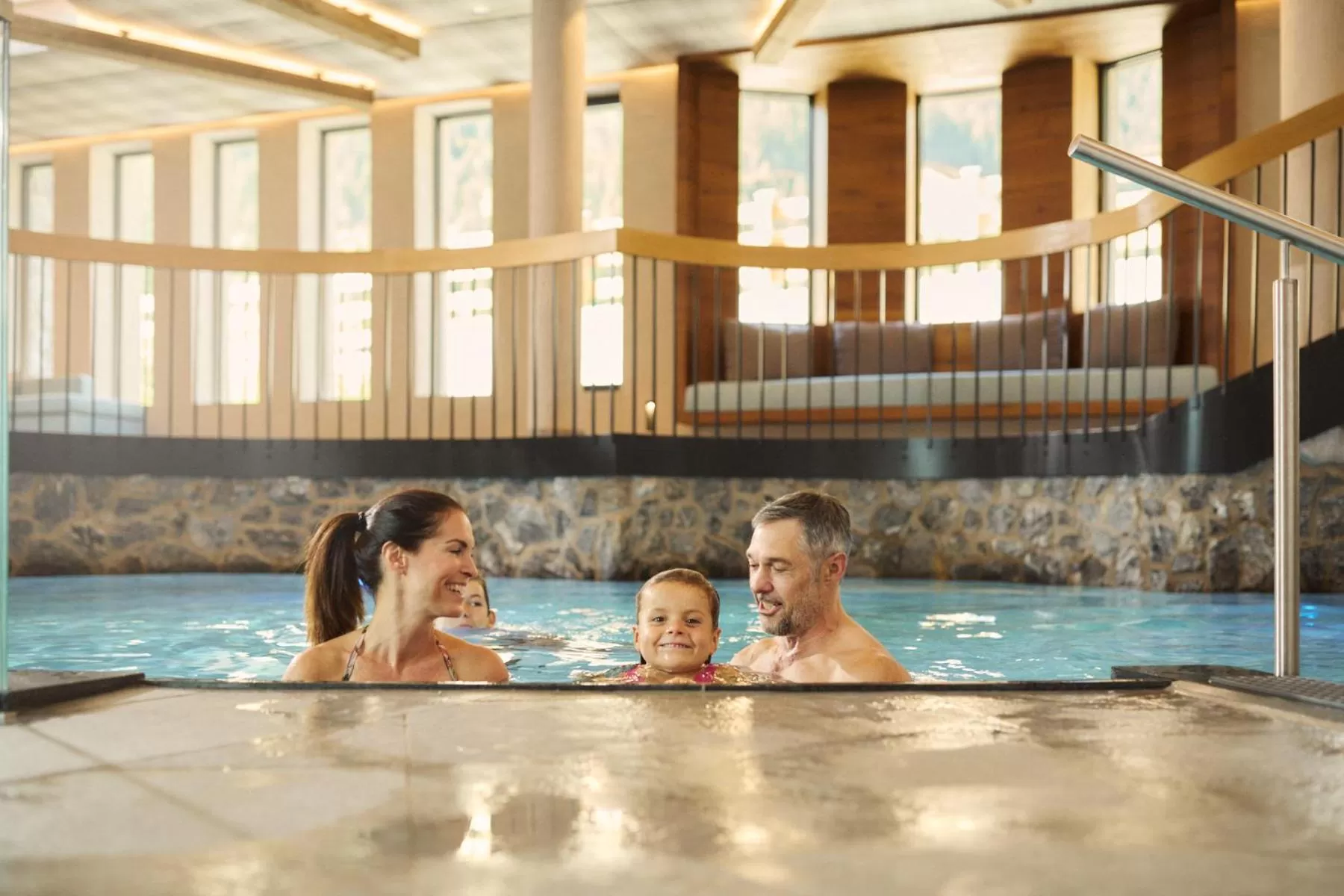 Spa and wellness centre/facilities in Familotel Kindl