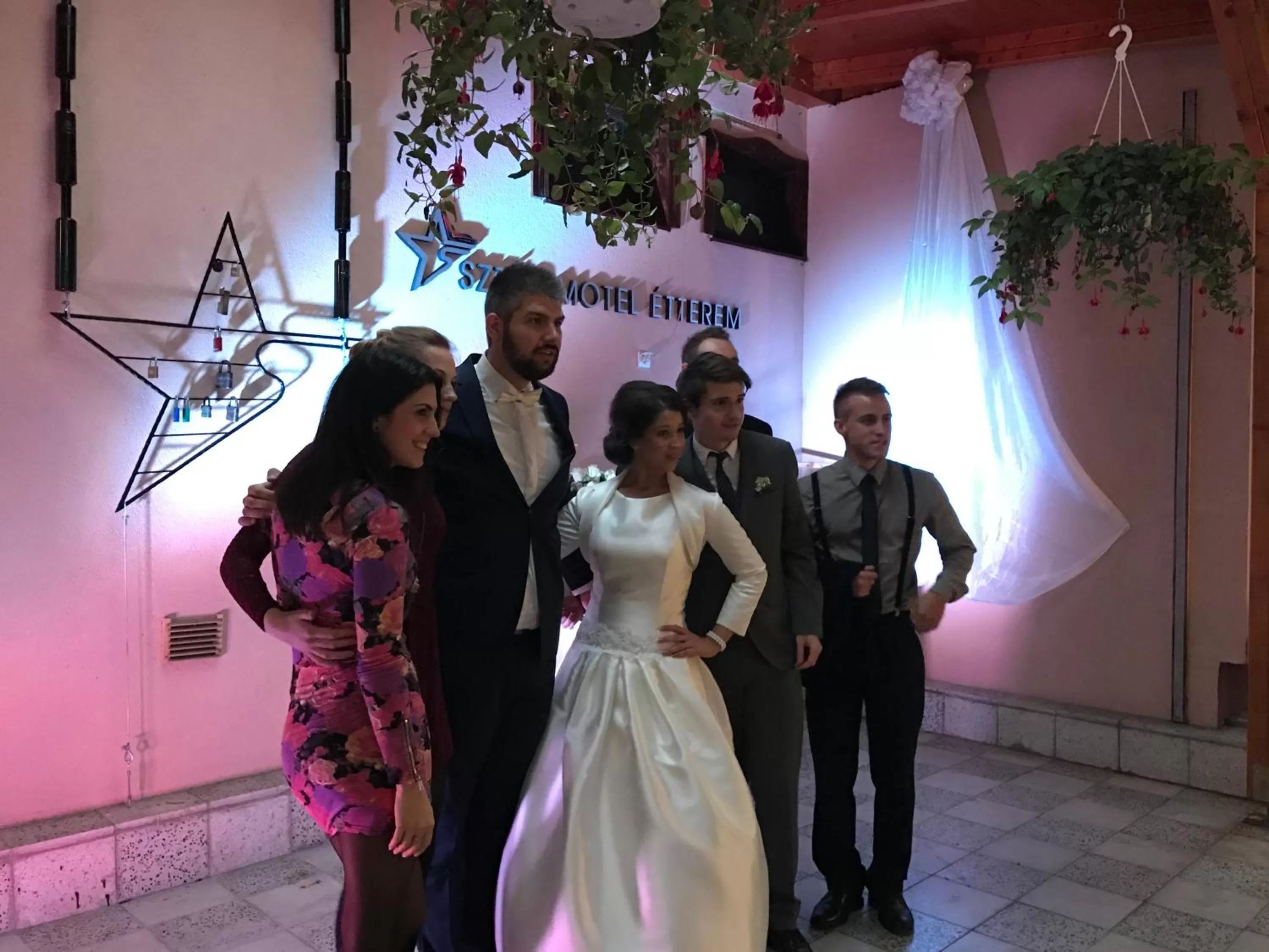 People in Sztár Motel Étterem