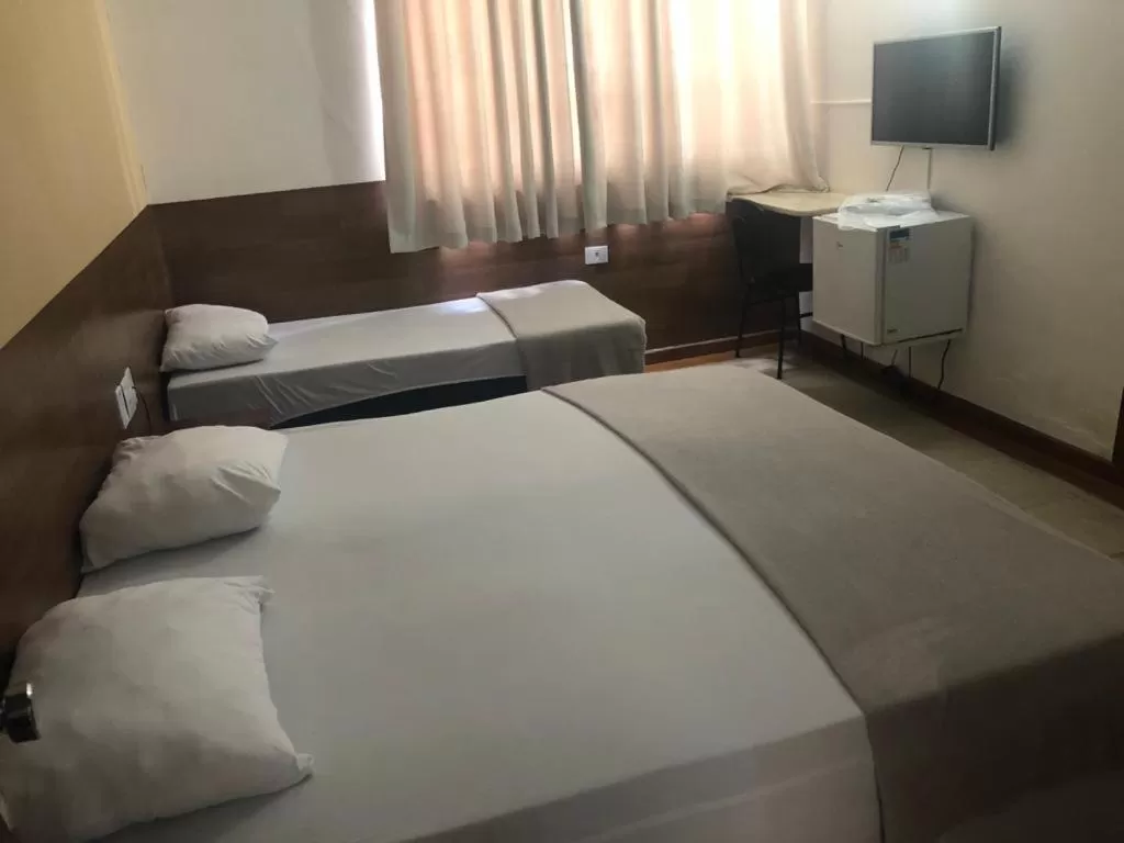 Bed in Bento palace hotel