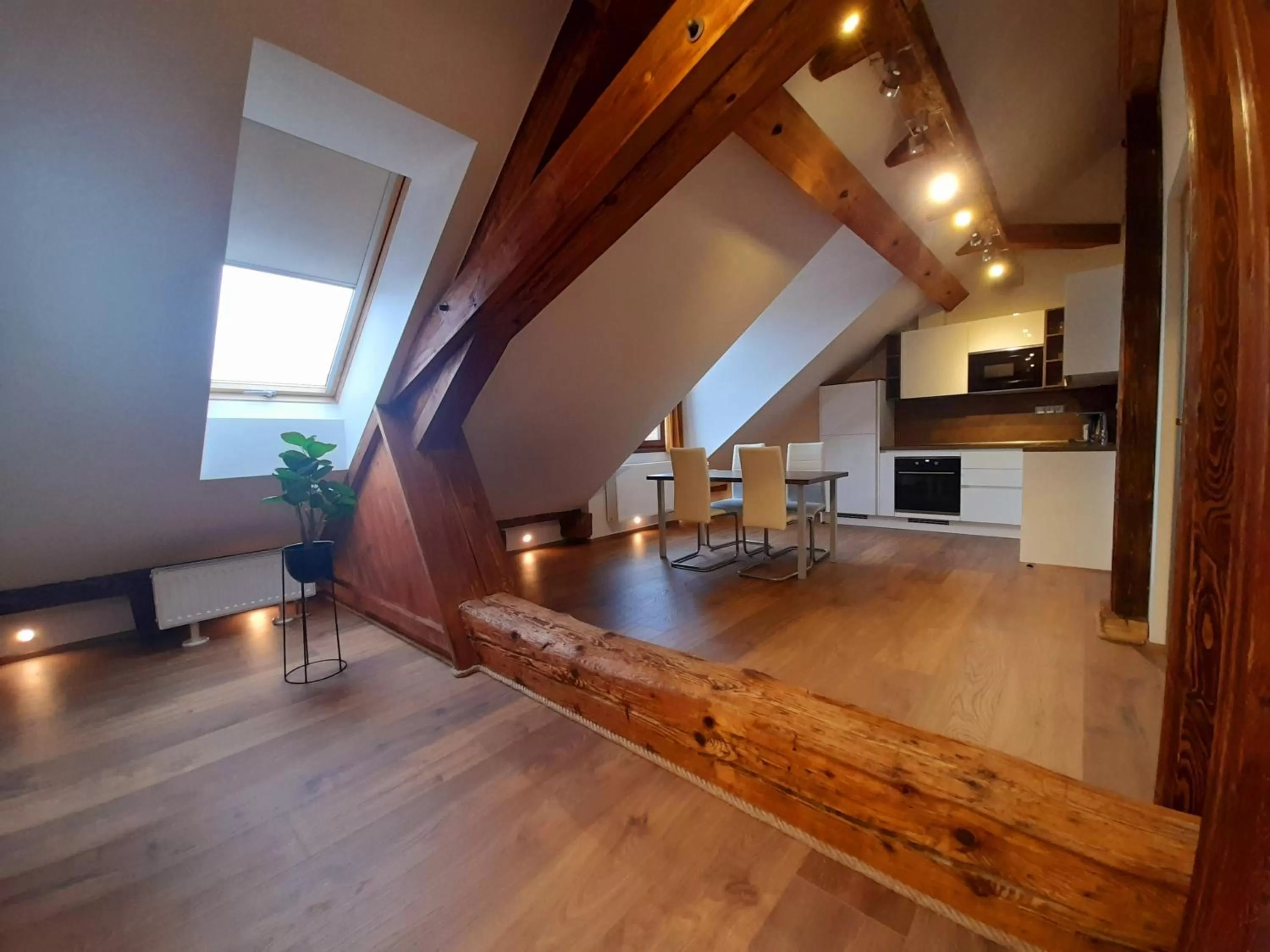 Kitchen/Kitchenette in Residence Mariánská