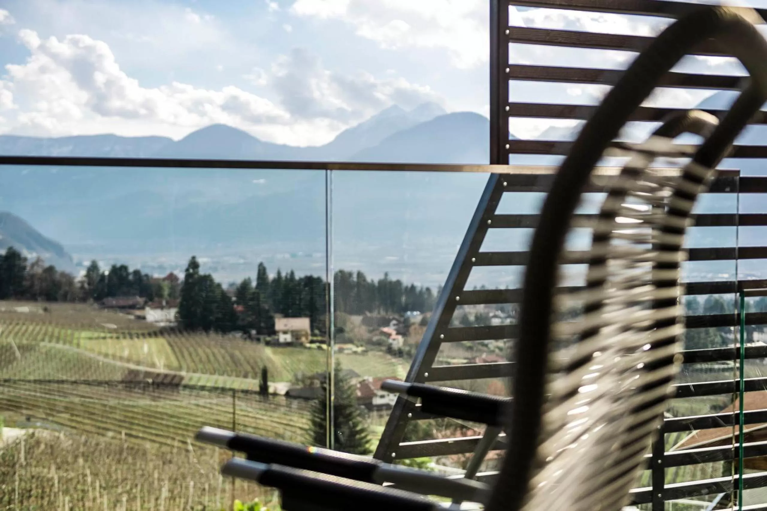 Property building in Schenna Resort