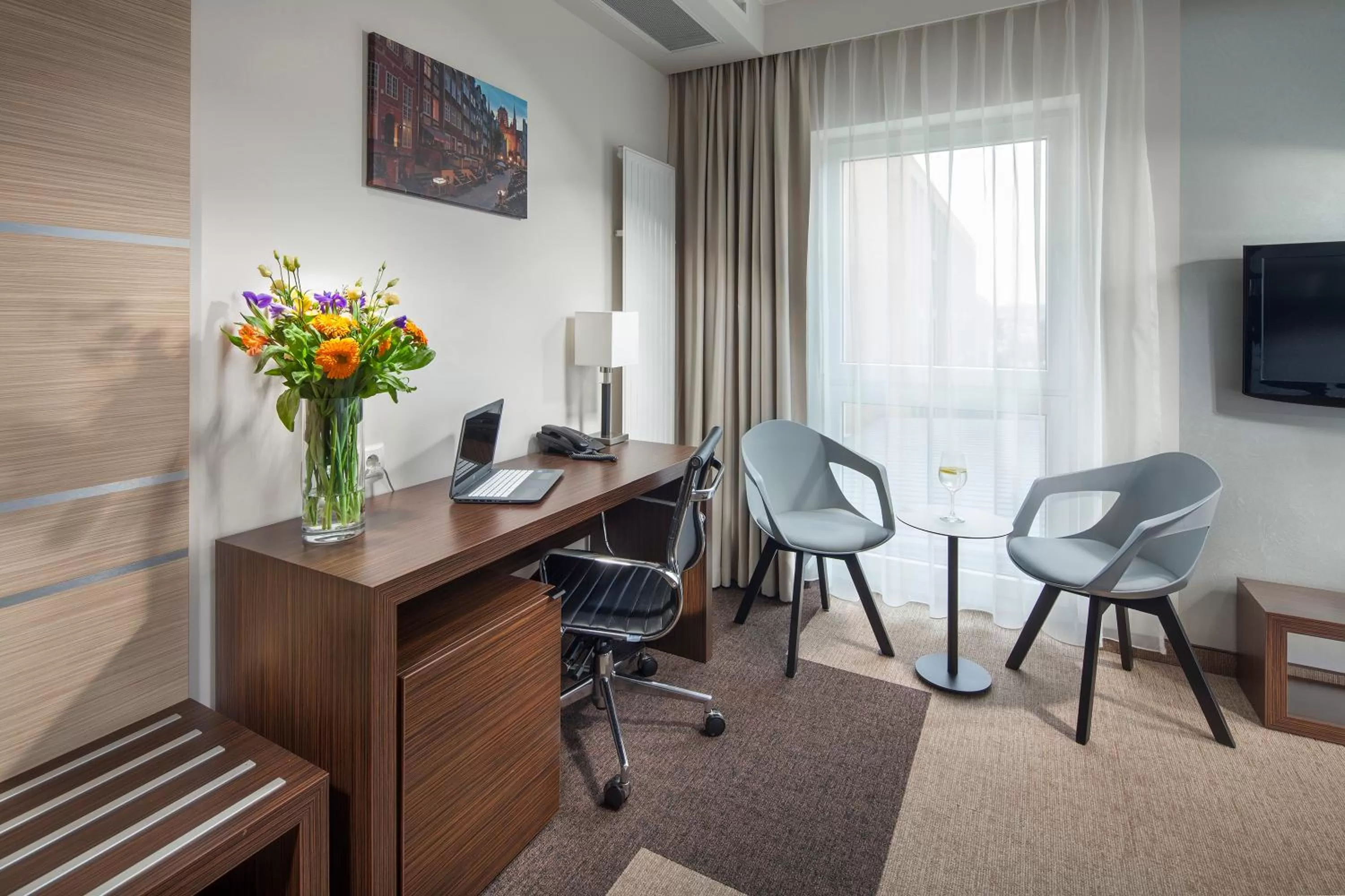 View (from property/room) in Hotel Arkon Park Gdańsk- Destigo Hotels