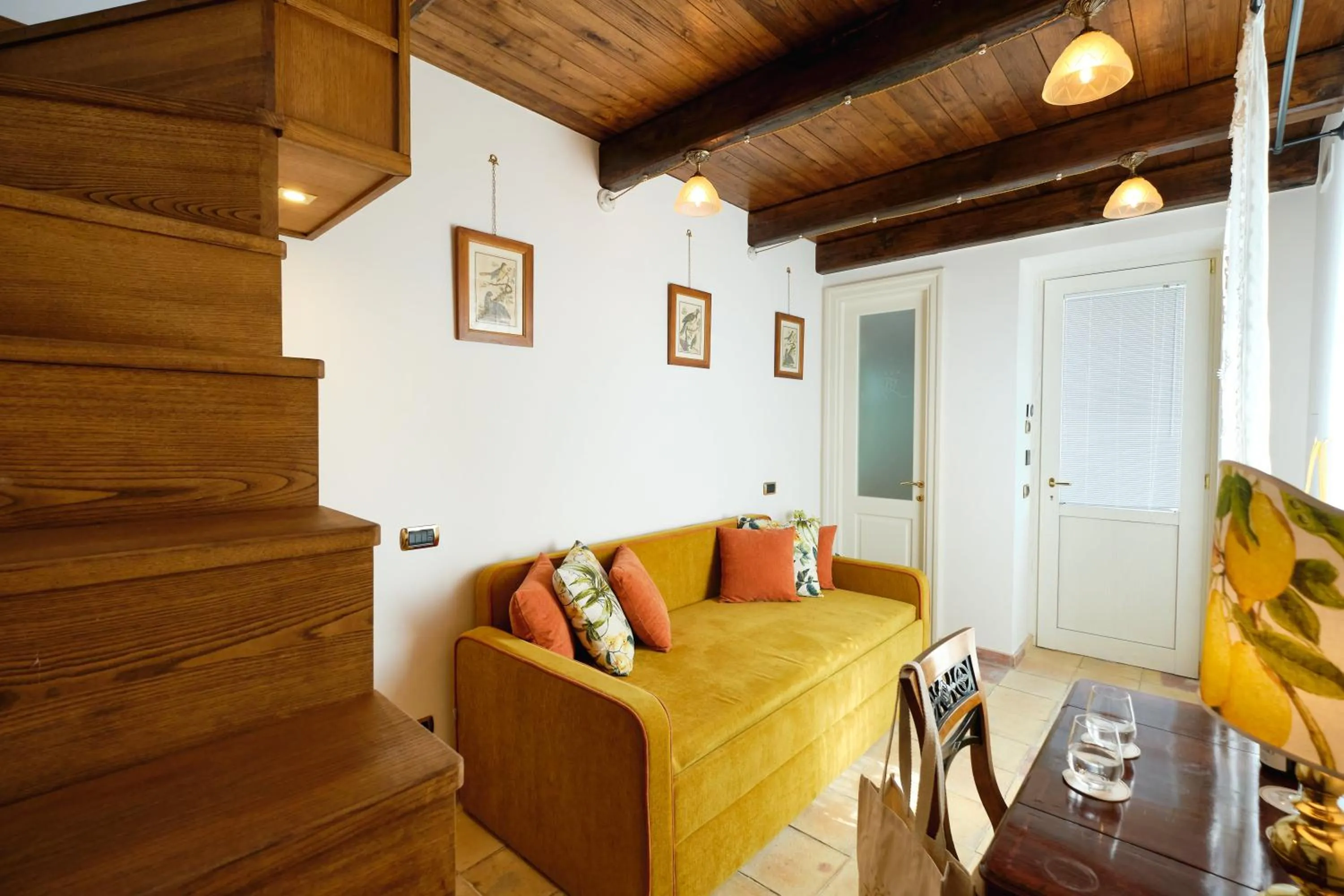 Living room in Hotel Botanico San Lazzaro