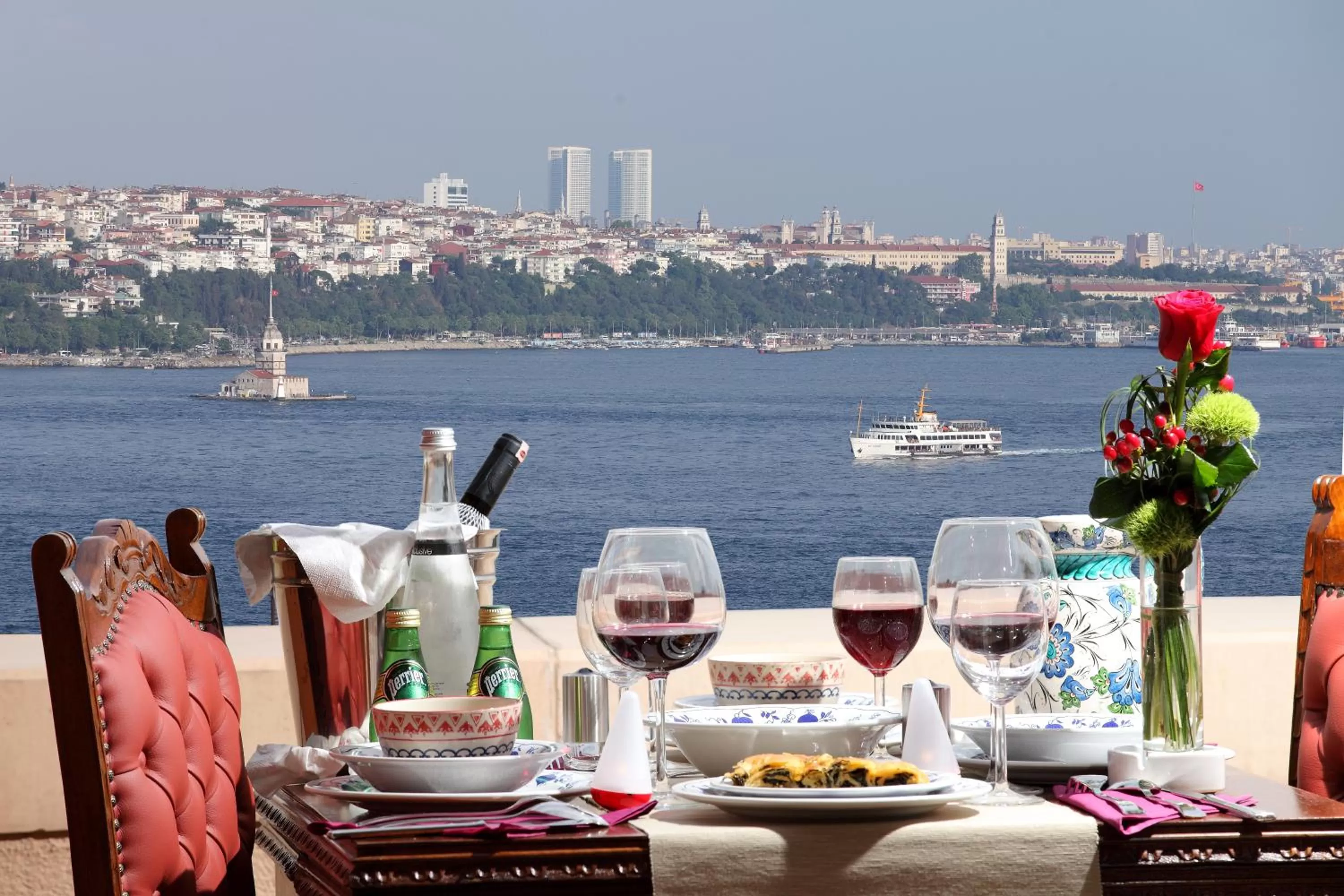 Sea view in Lir Residence Suites LONG STAY