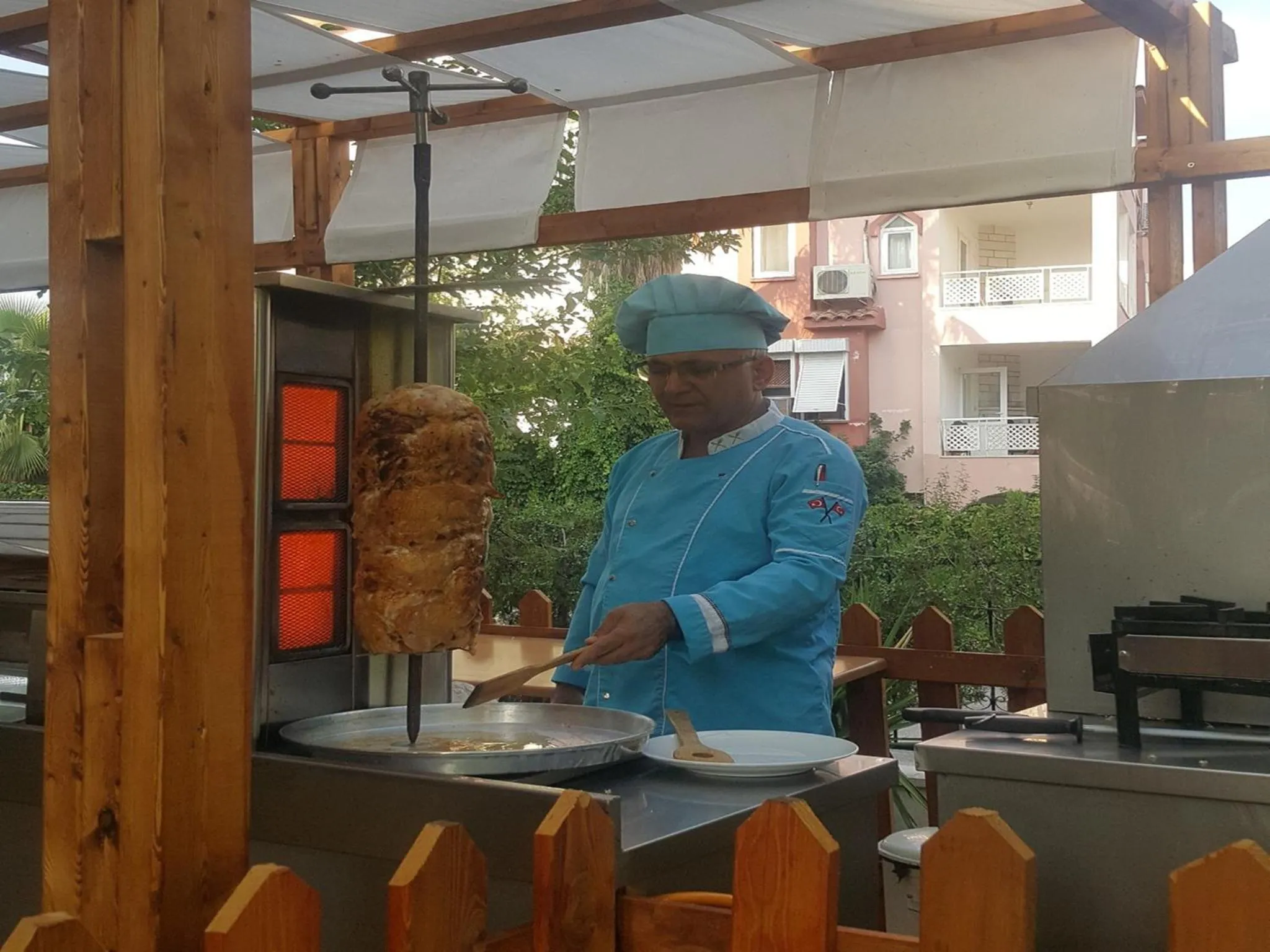 Staff in Esperanza Hotel