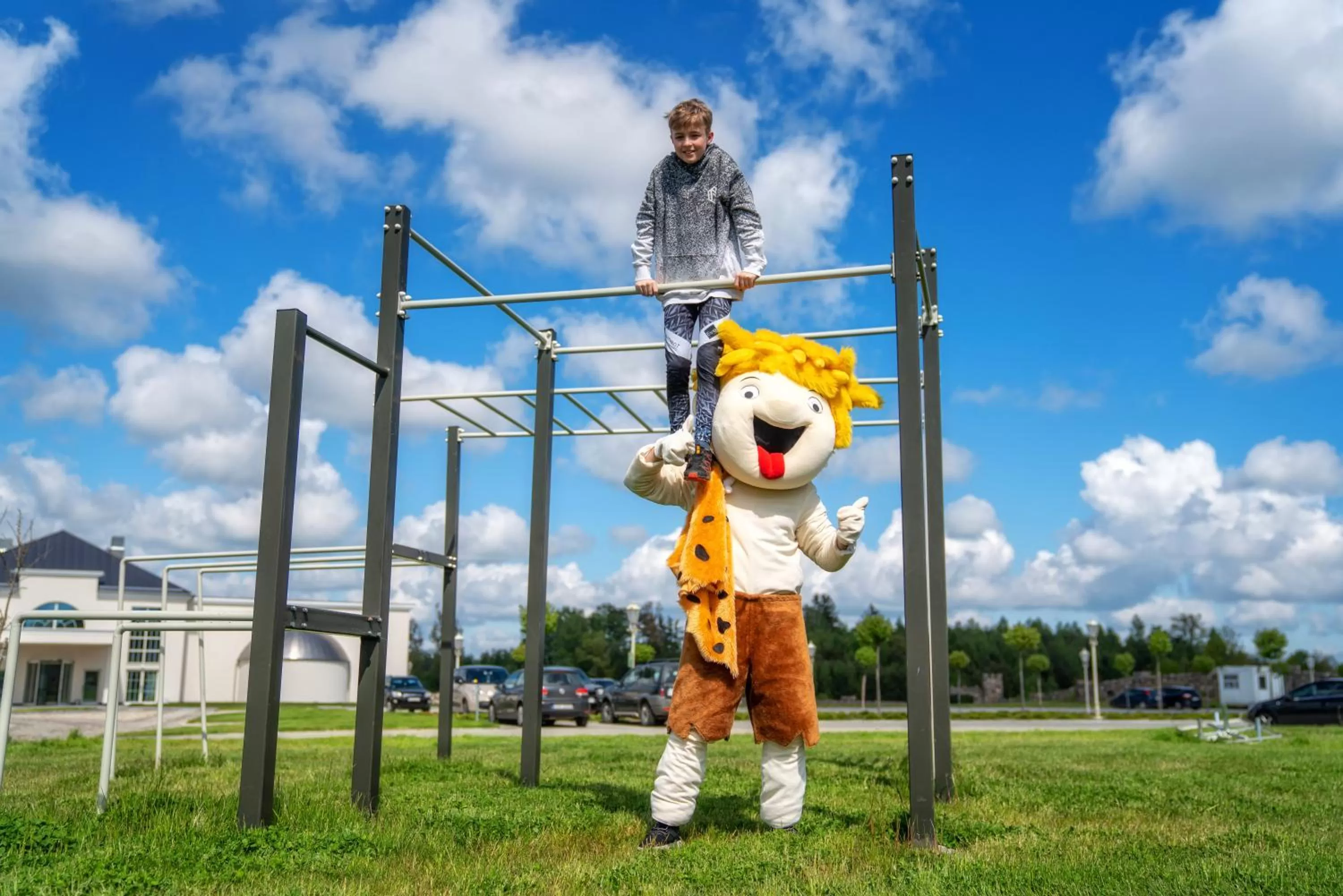 Children play ground in Hotel Kiston