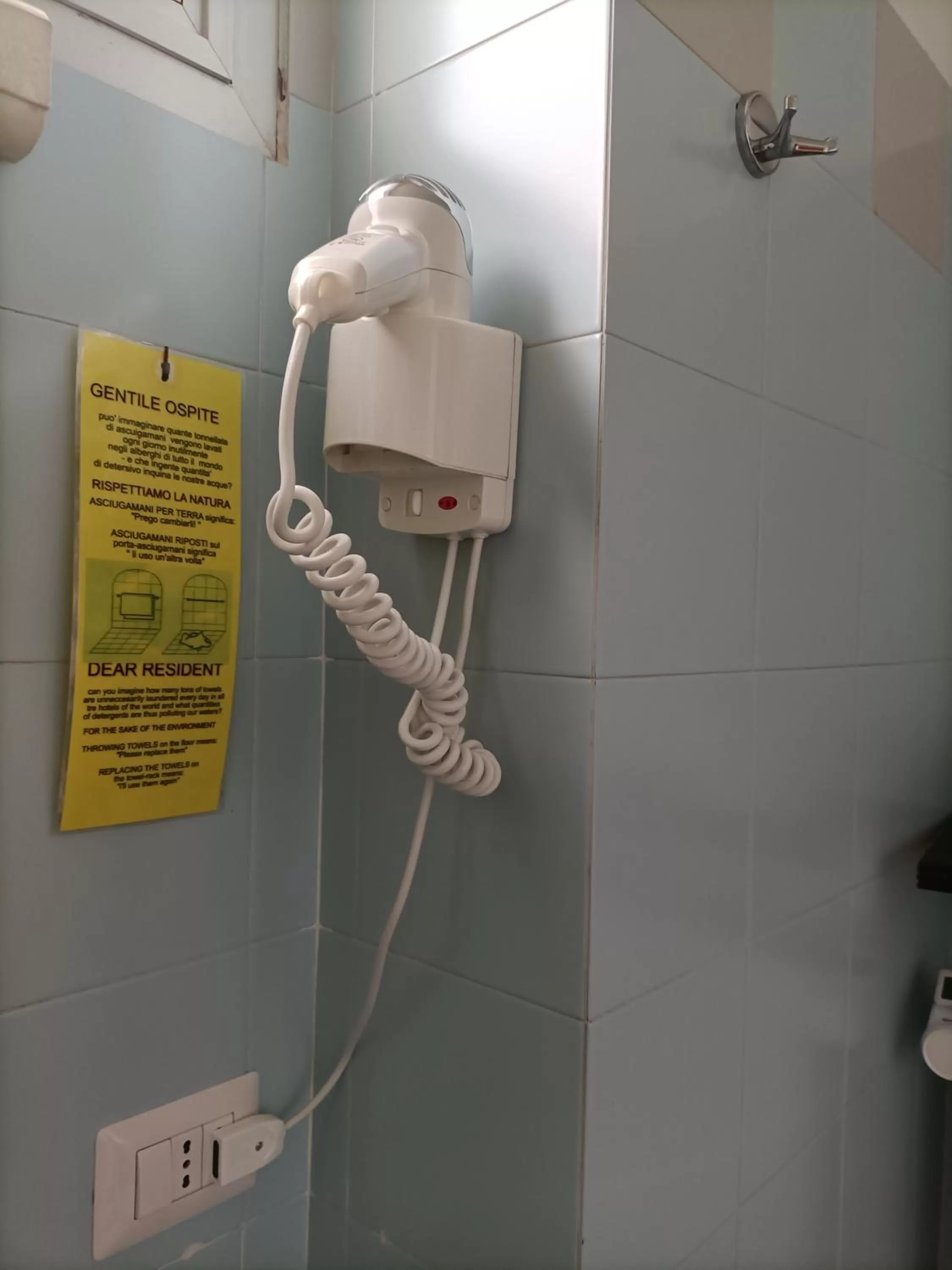 Bathroom in Albergo Roma