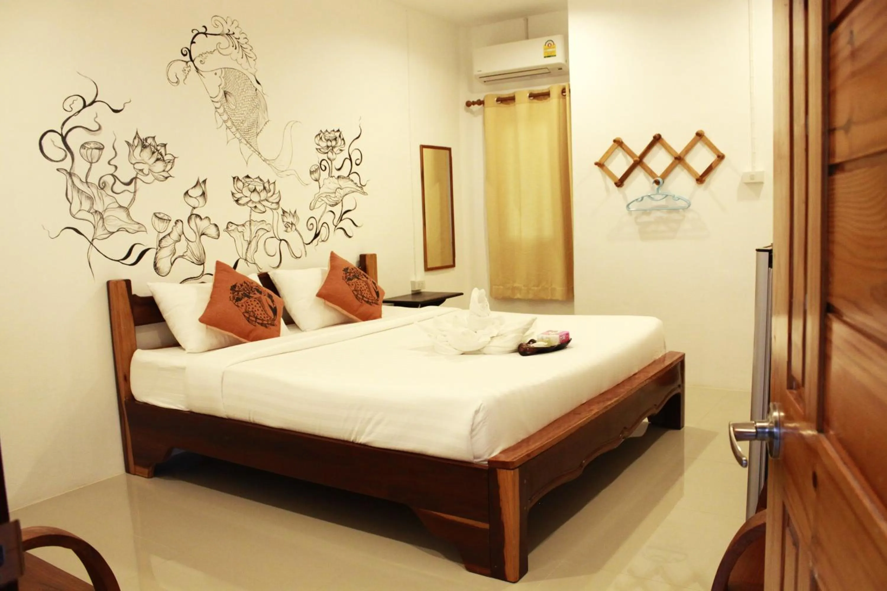 Bedroom, Bed in OldTown Boutique House Sukhothai