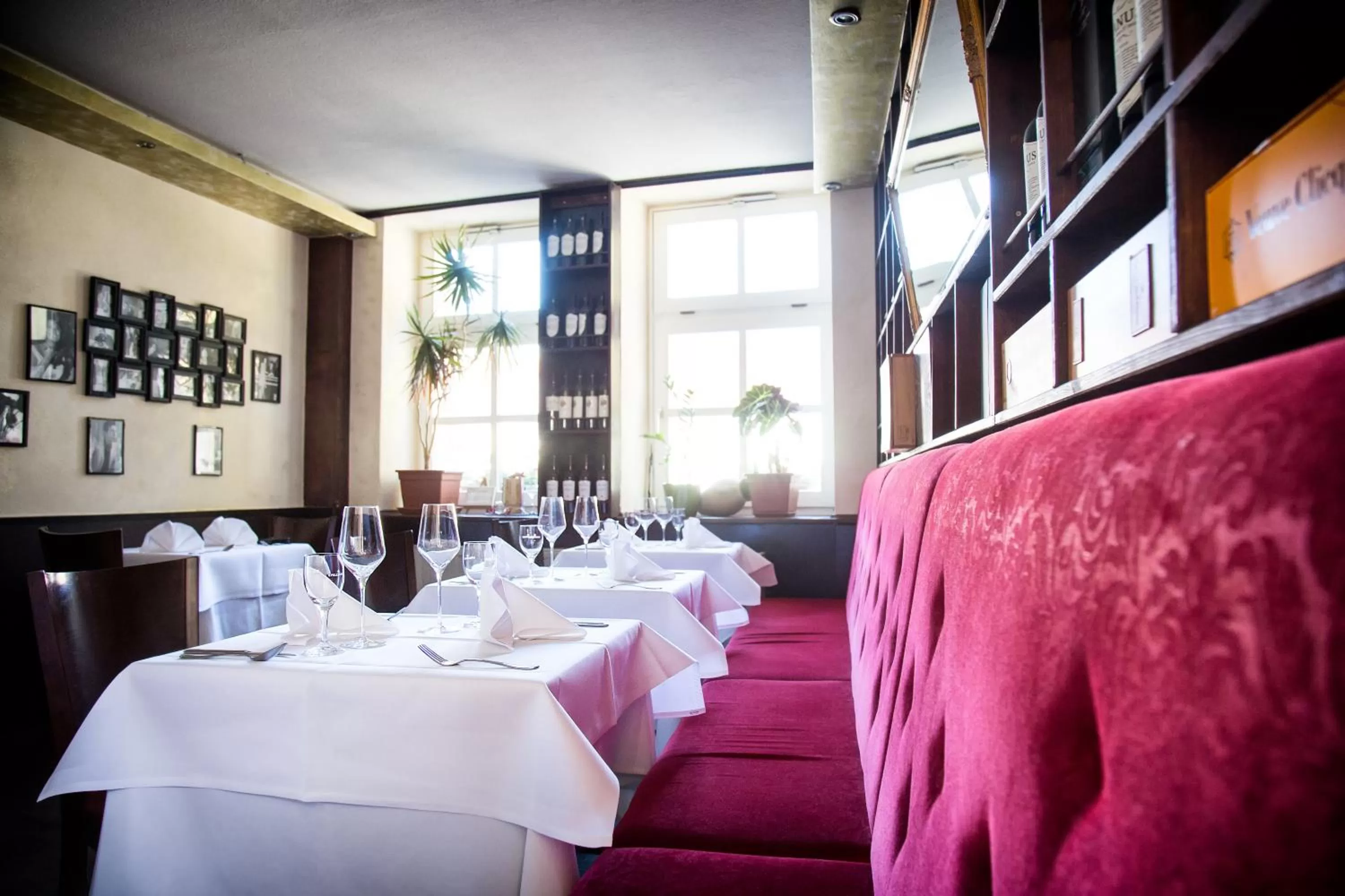 Dining area in Hotel Stadt Berlin