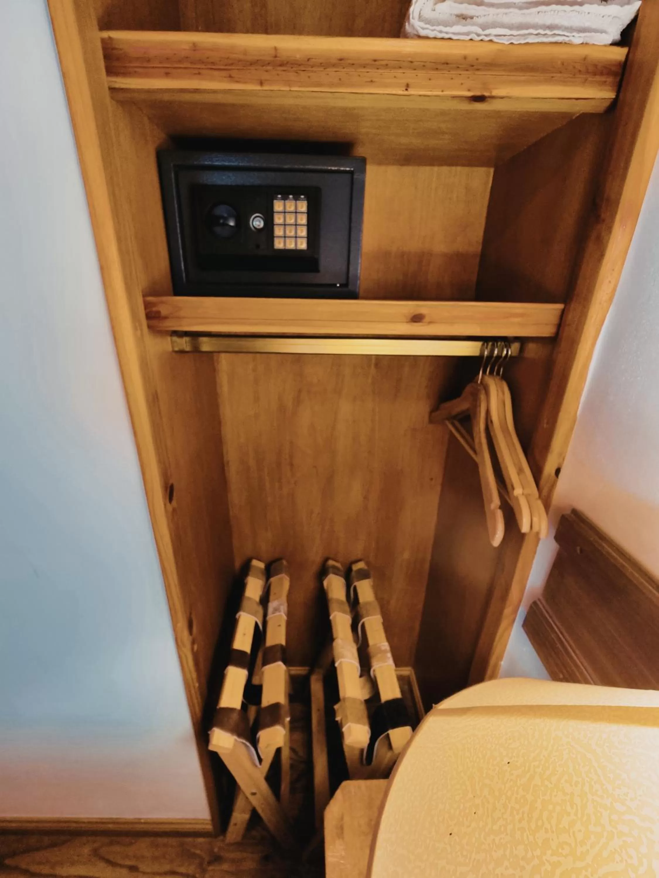 safe in Hosteria Cauquenes De Nimez