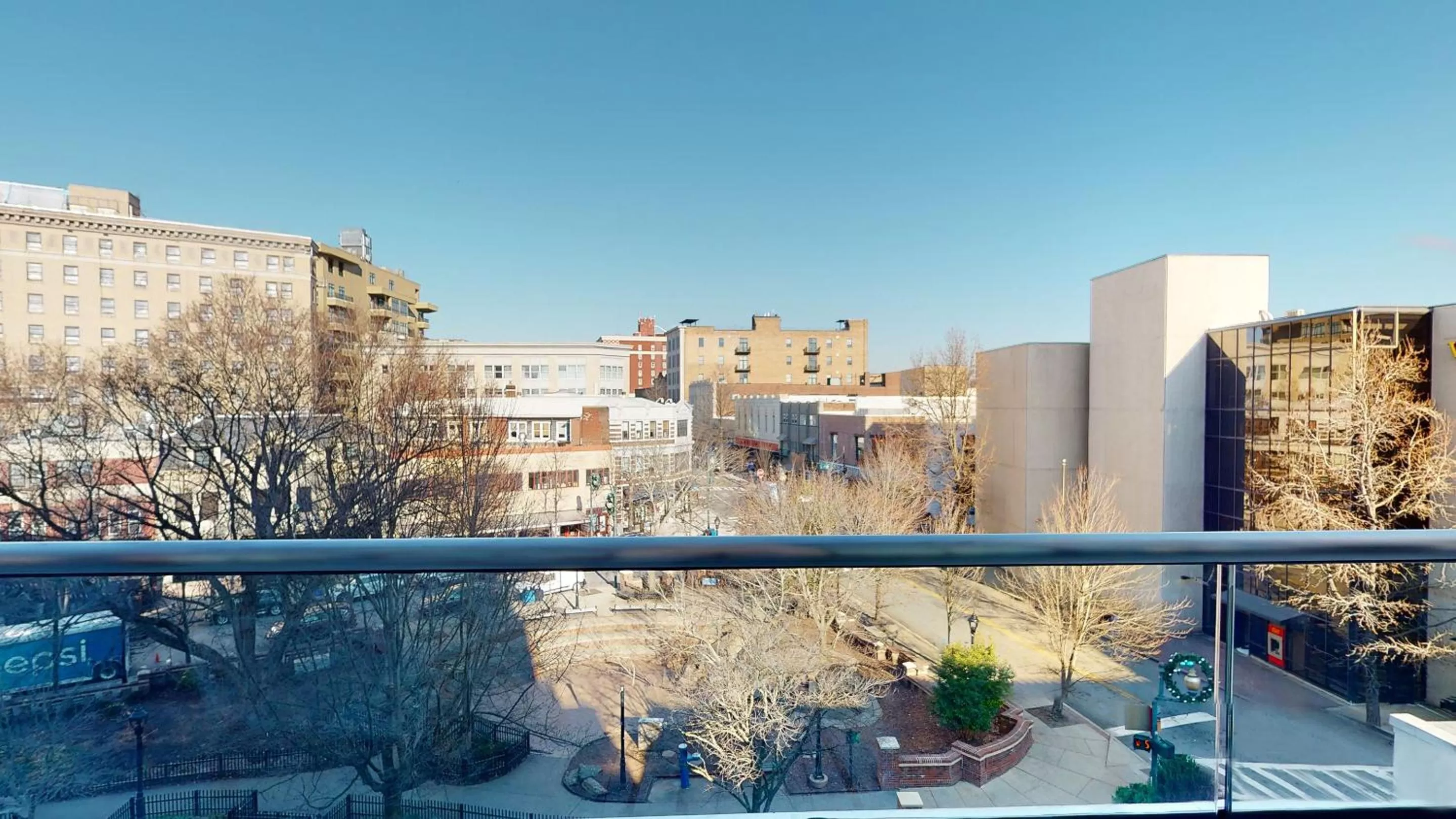 City view in The Restoration Asheville
