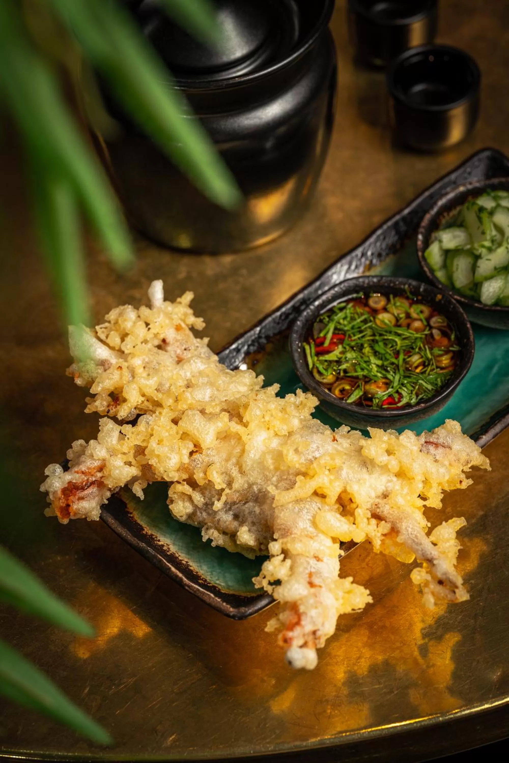 Food and drinks in Karma Sanctum Soho Hotel