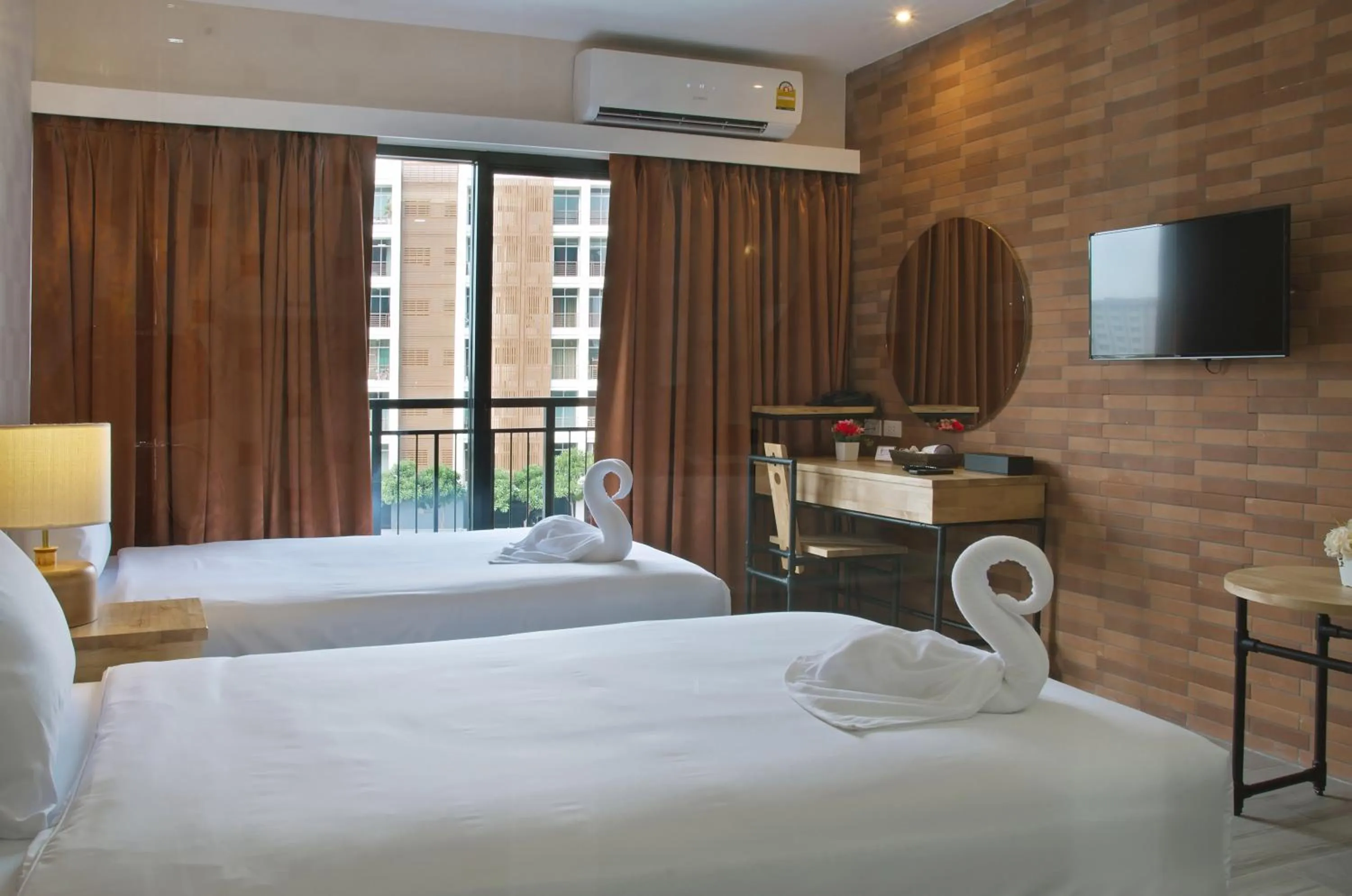 Bed in Villa Baron SHA PLUS