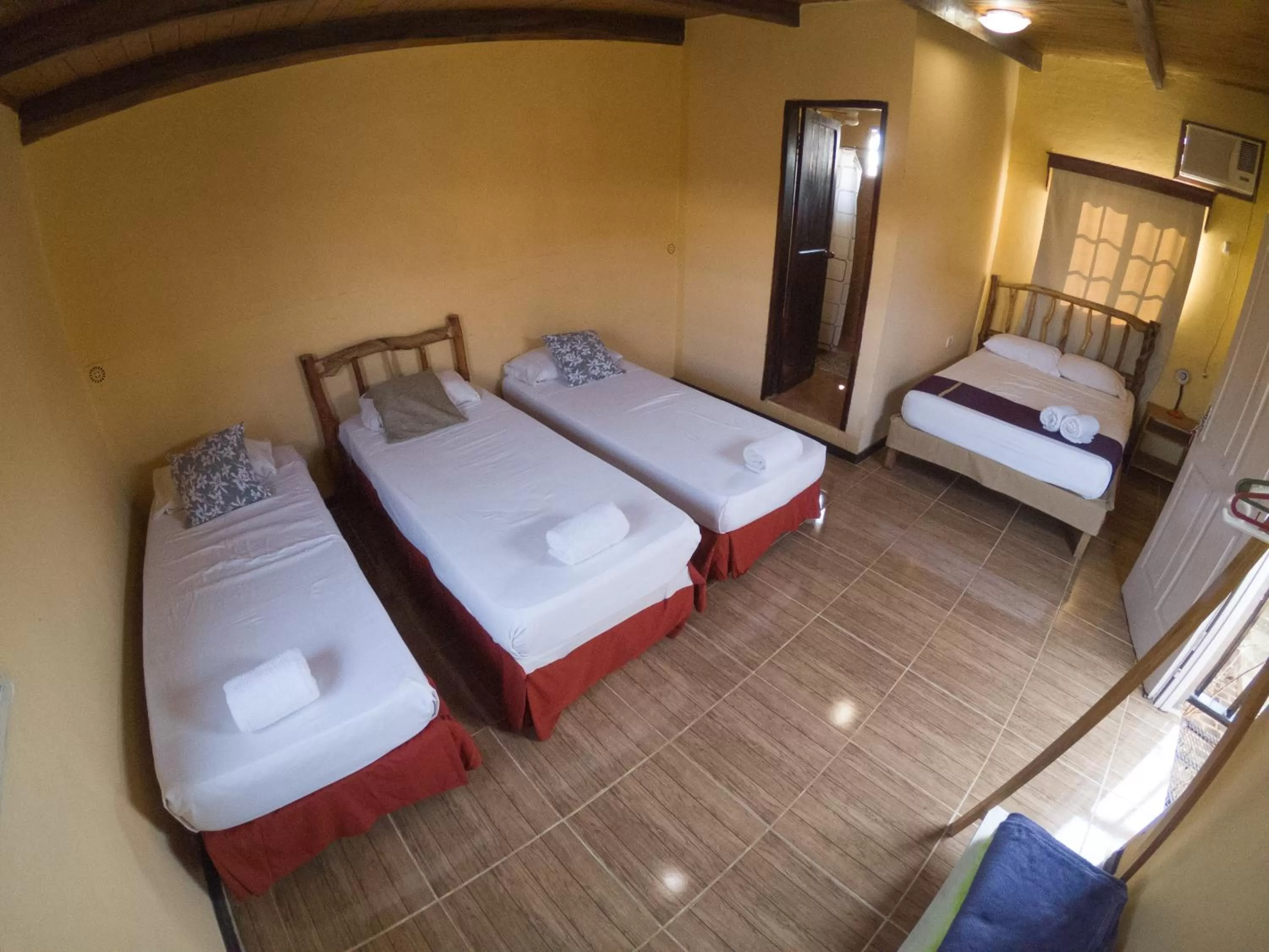 Bedroom, Bed in Posada Los Tajibos