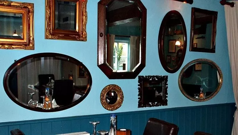 Decorative detail in Ternhill Farm House - 5 Star Guest Accommodation with optional award winning breakfast