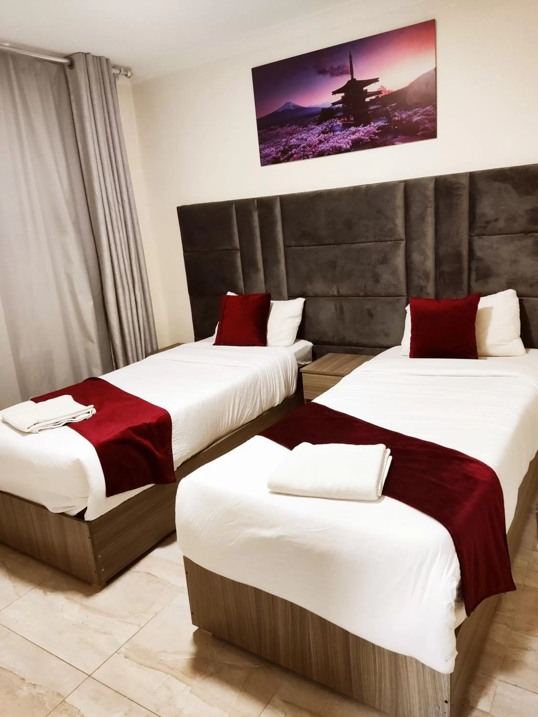 Photo of the whole room in Golden Plaza Hotel