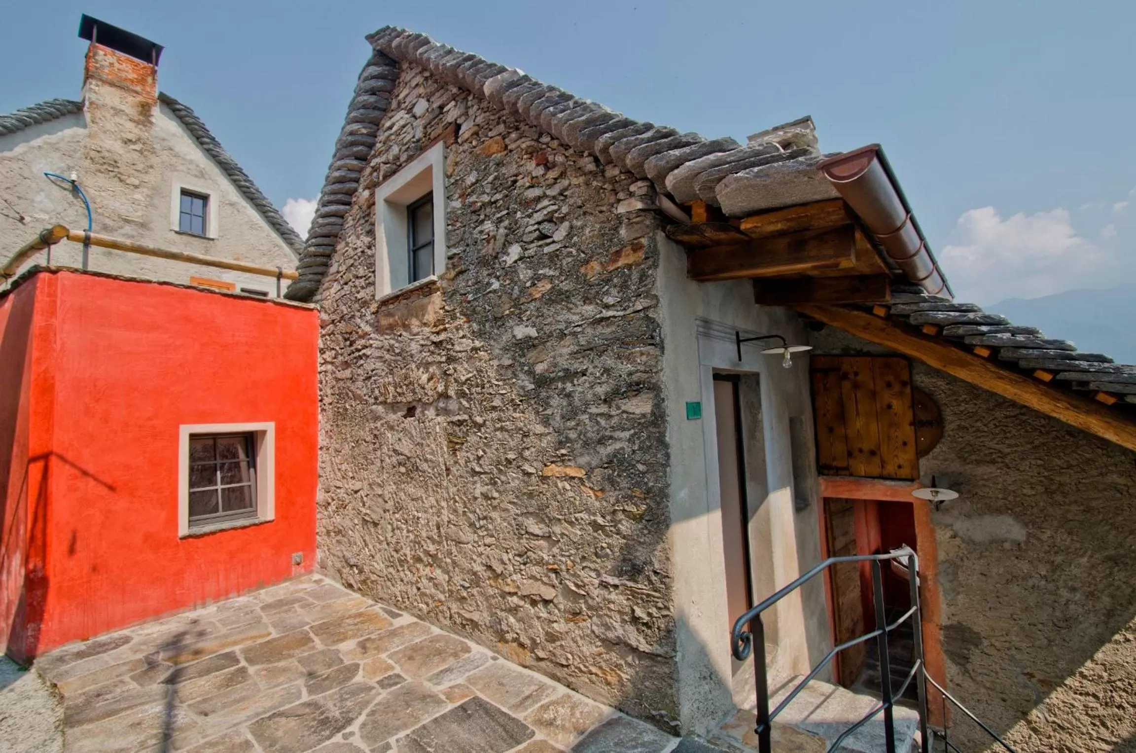 Property building in Case di Sotto, House & Breakfast