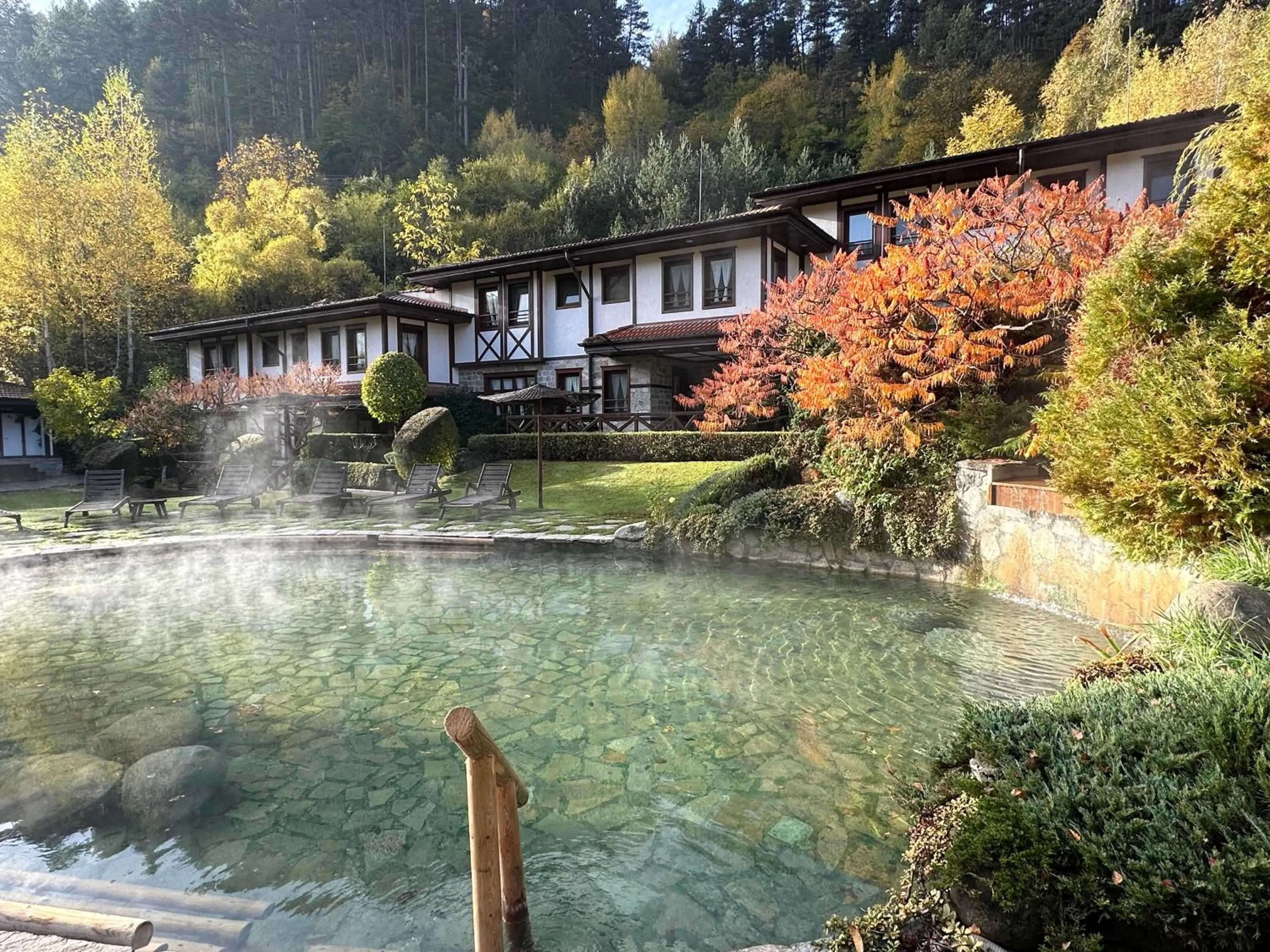 Spa and wellness centre/facilities in SPA Hotel Ismena