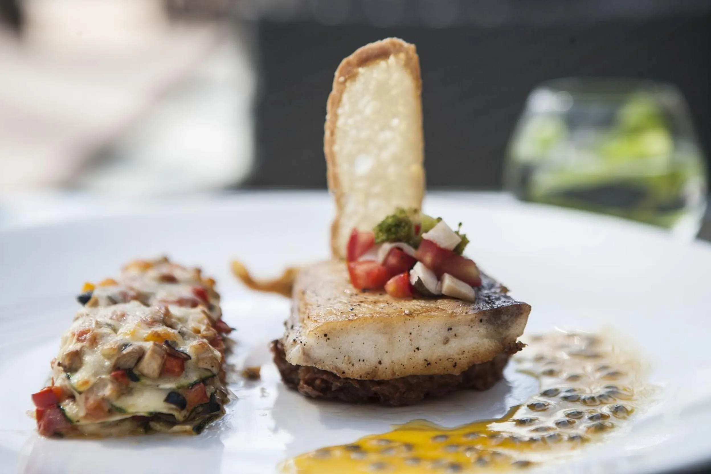 Food close-up in Aroma Beach Resort and Spa