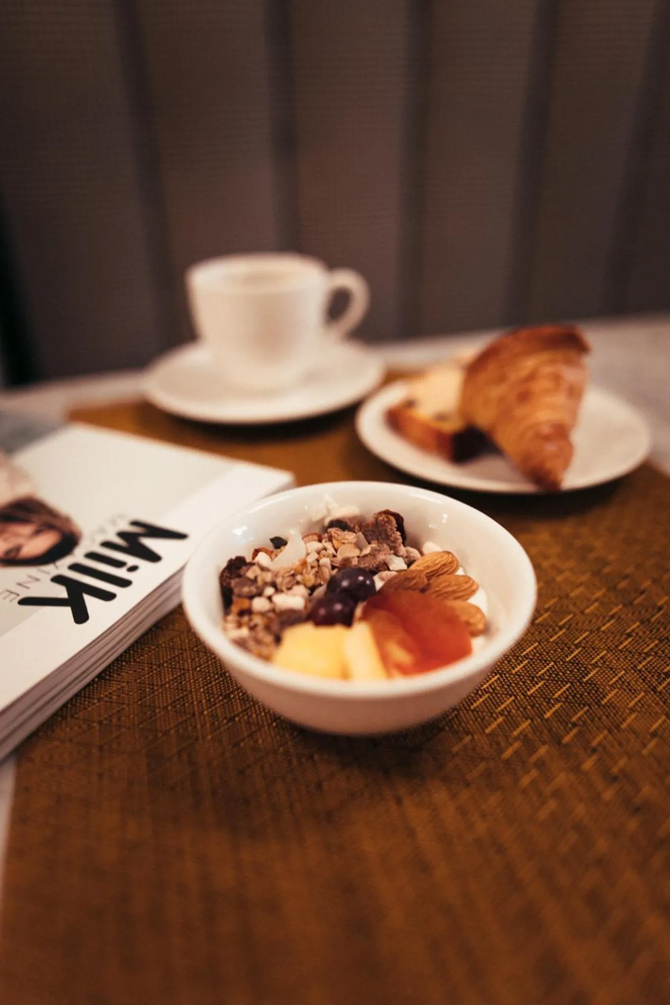 Food in Hotel Paradis