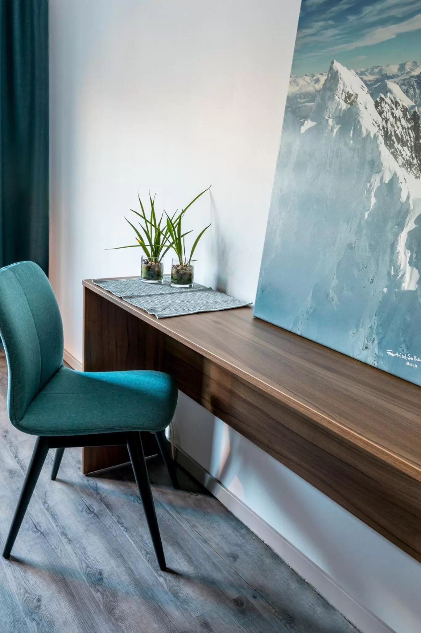 Seating area in Dreges Hotell - by Classic Norway Hotels