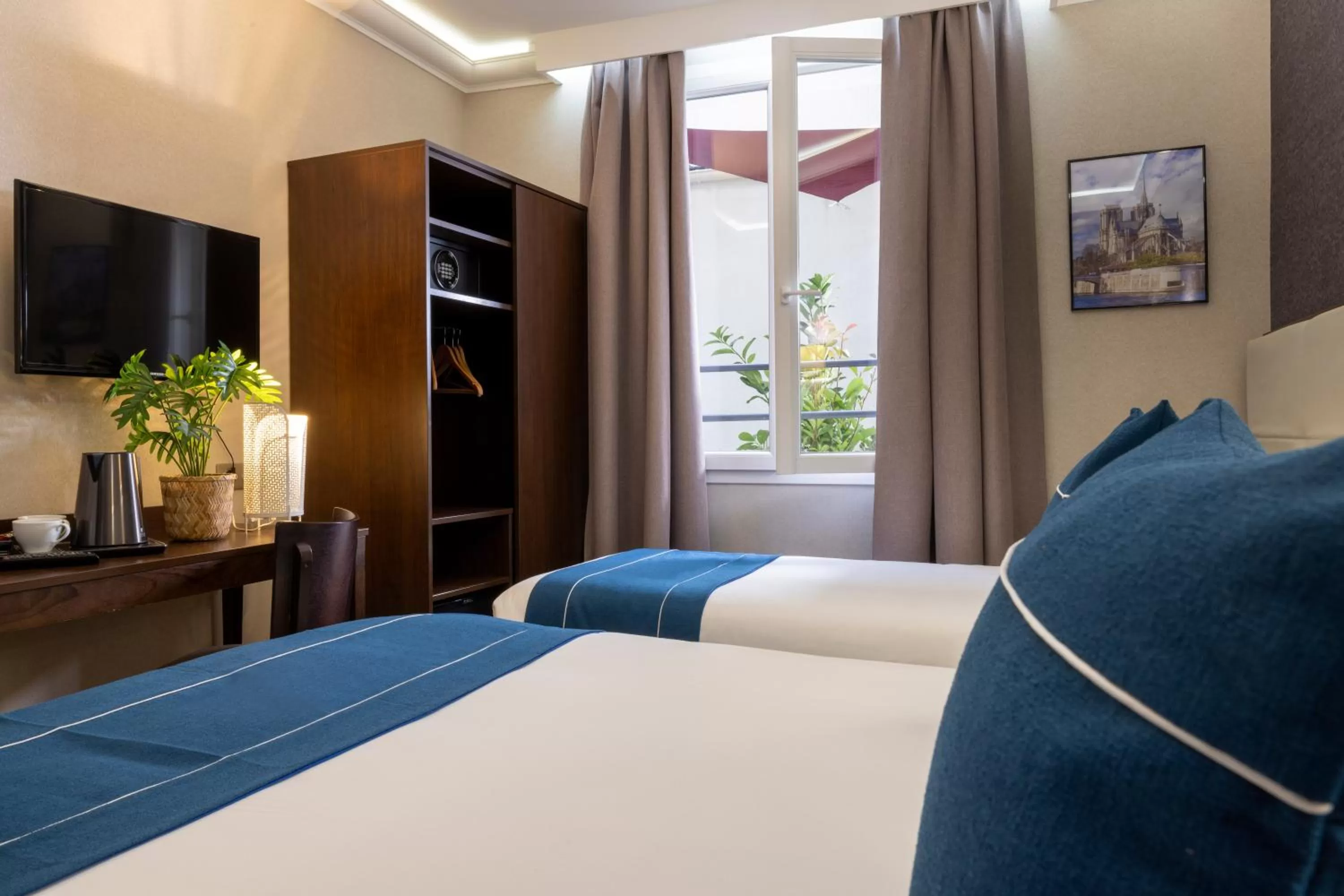 Bed in Nord Est Hotel