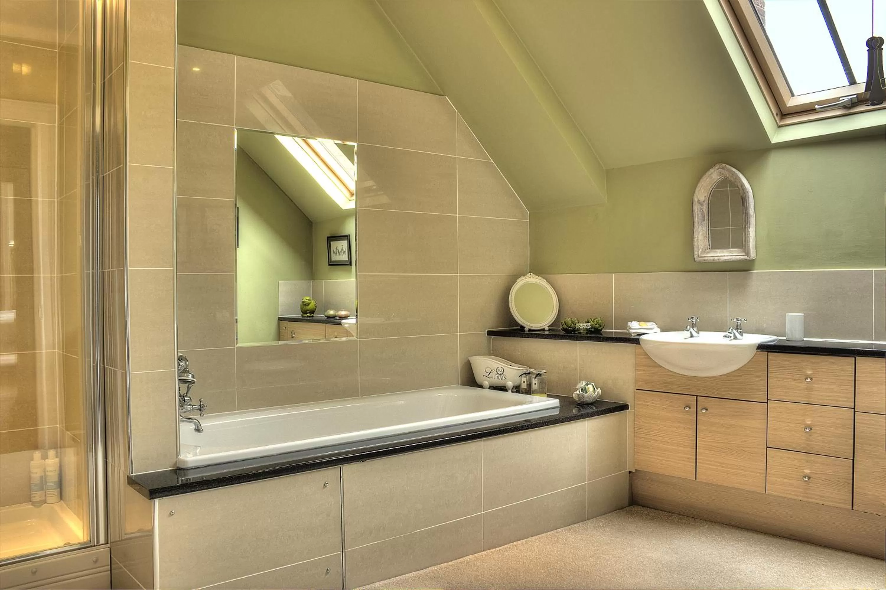 Bathroom in Goss Hall