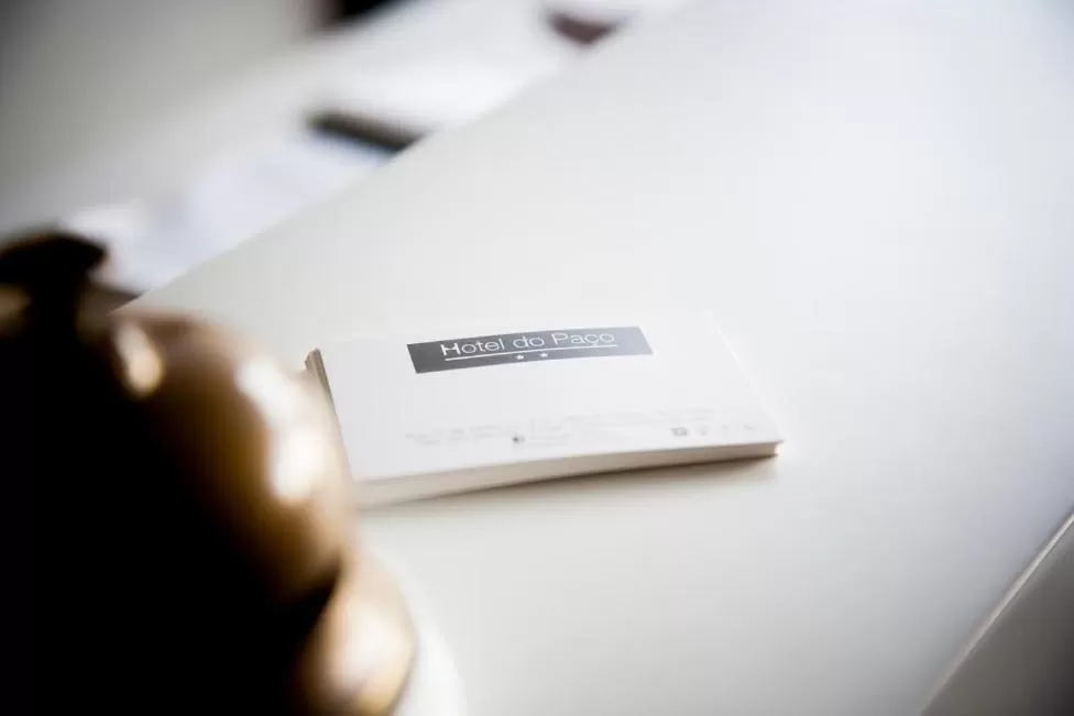 Logo/Certificate/Sign in Hotel do Paço By VimaHotels