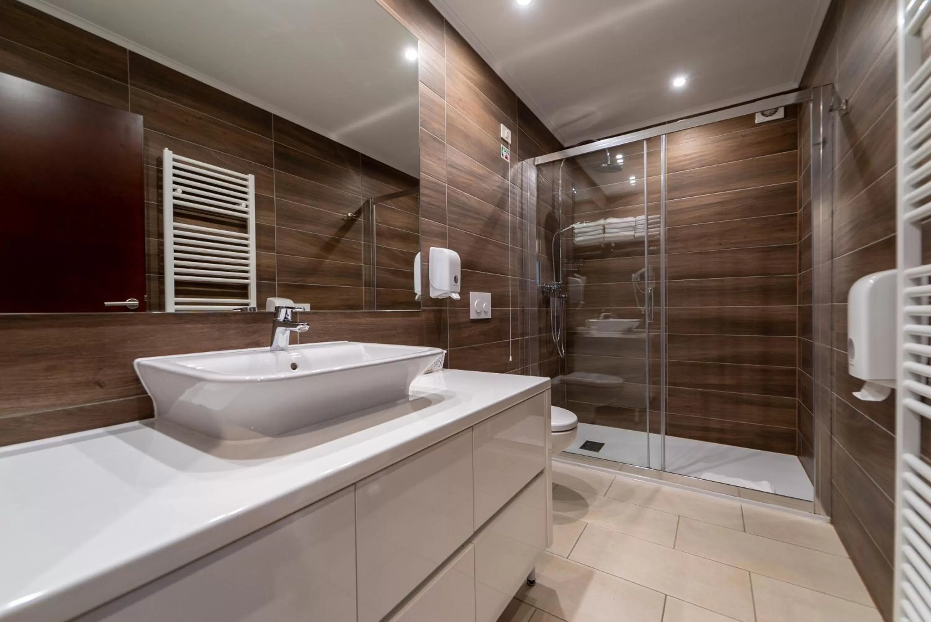 Bathroom in Hotel Mirjana & Rastoke