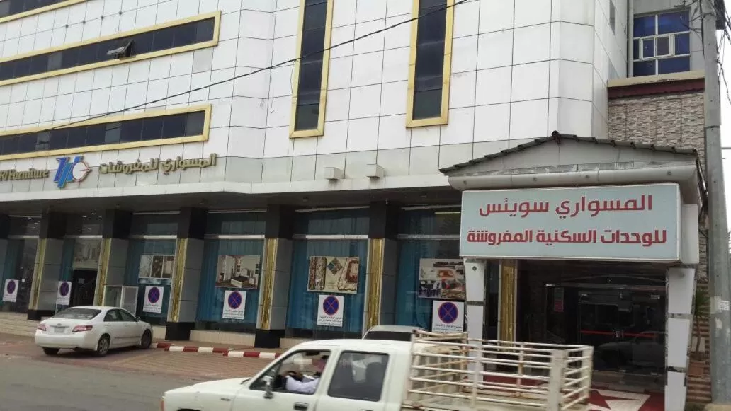 Property Building in Almeswari Suites