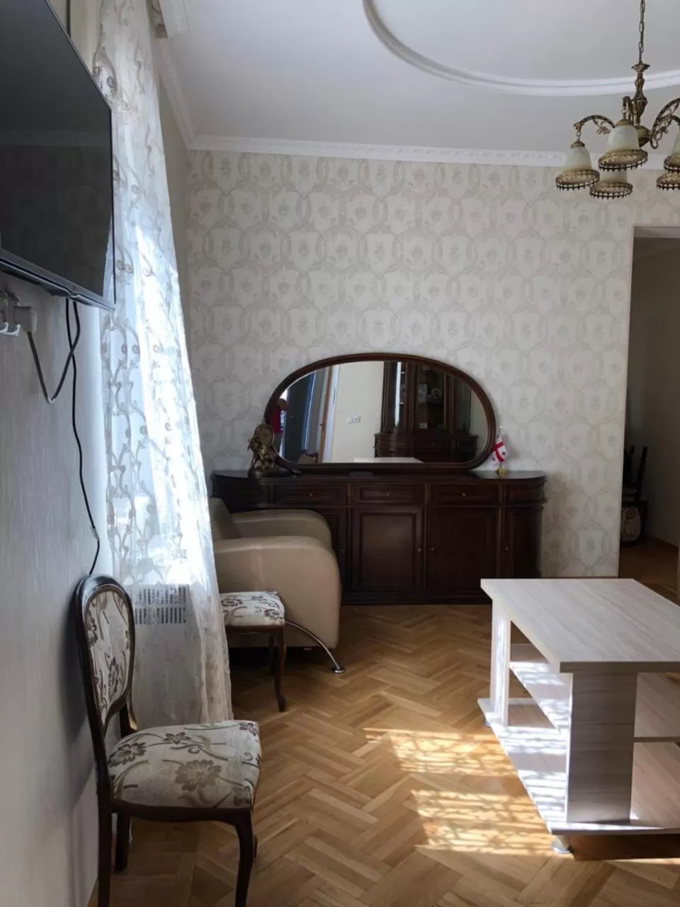 Living room, TV/Entertainment Center in Apartment OLD KUTAISI
