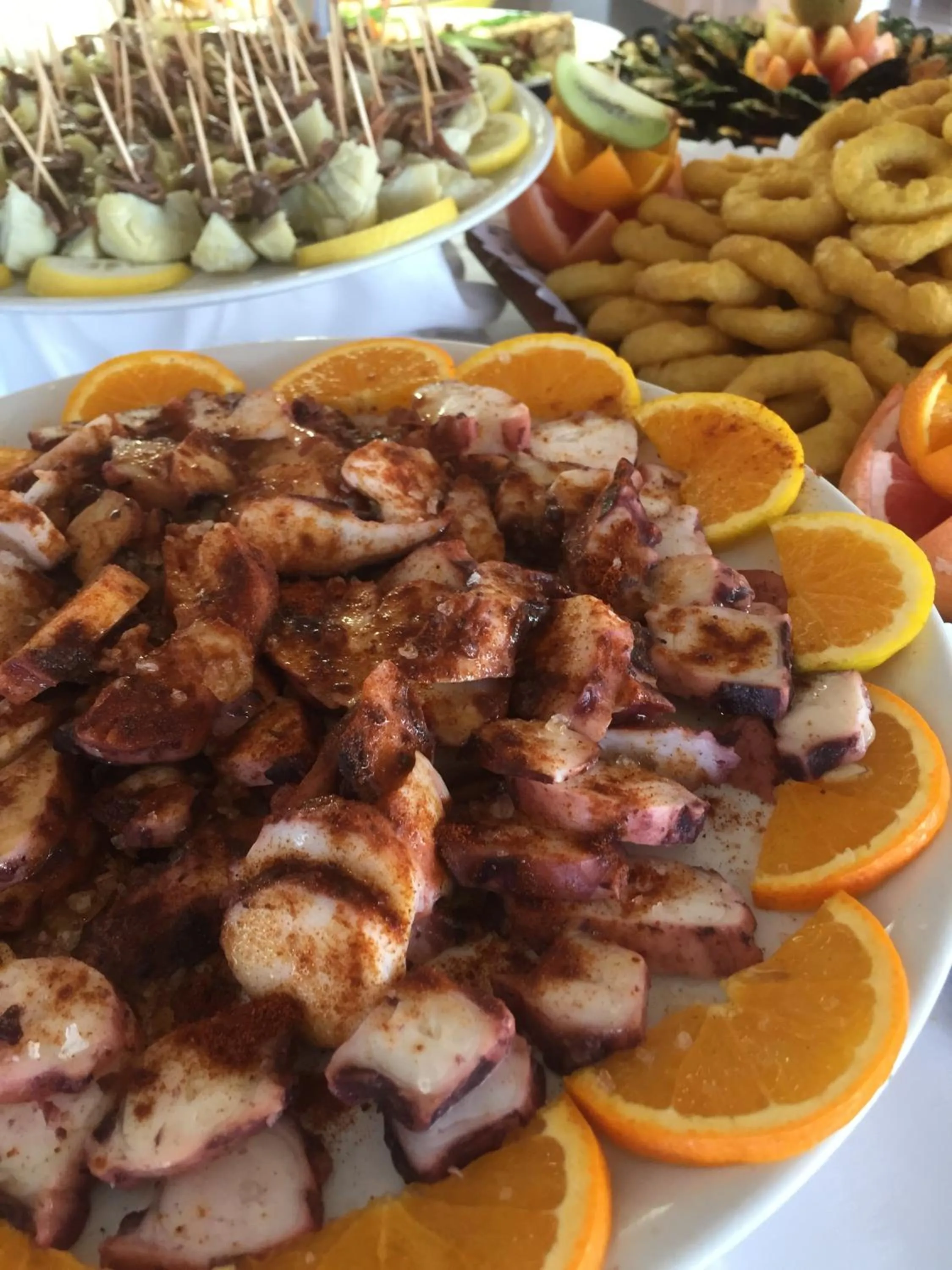 Food close-up in Hotel Na Forana