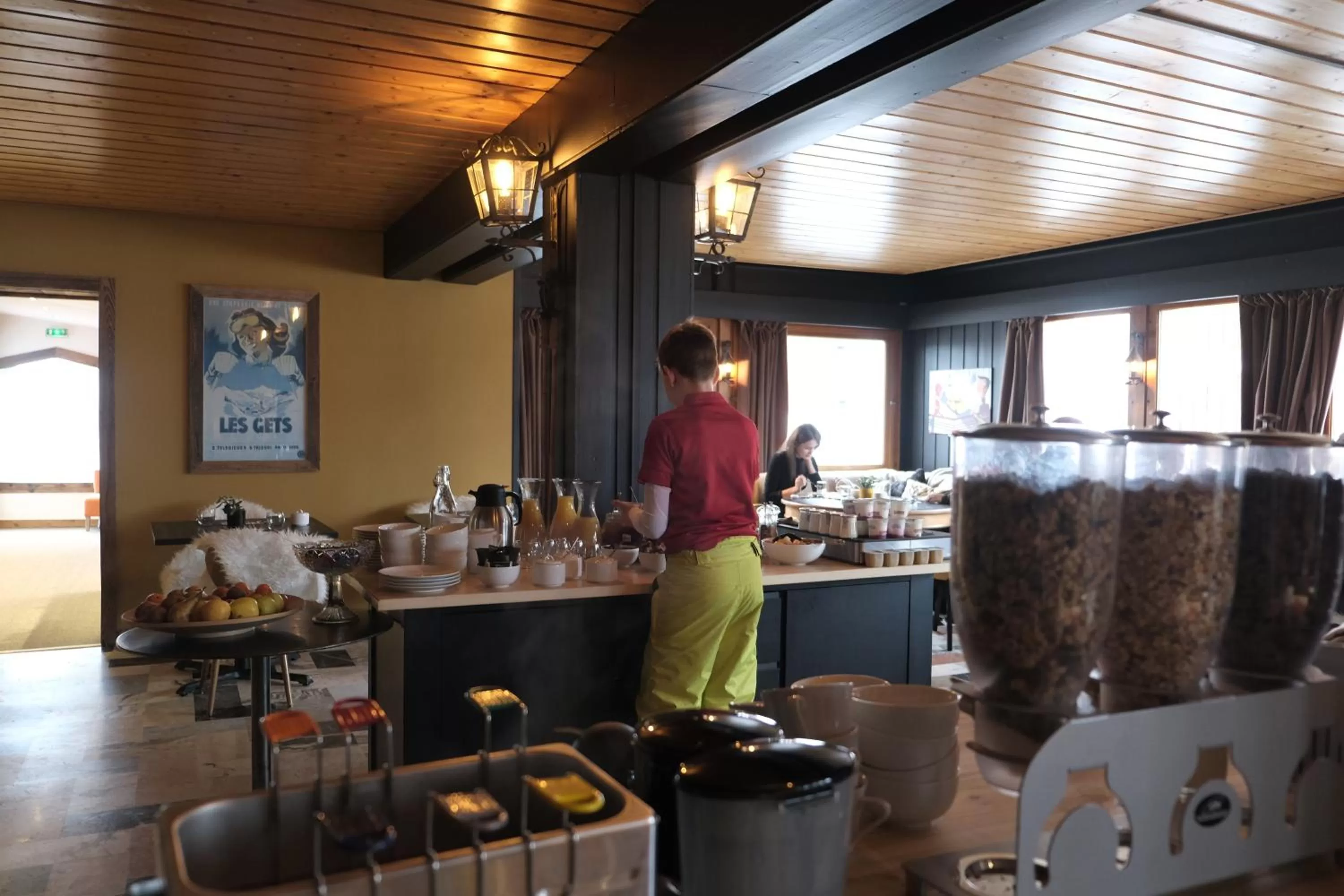 Breakfast in Hôtel La Grande Lanière