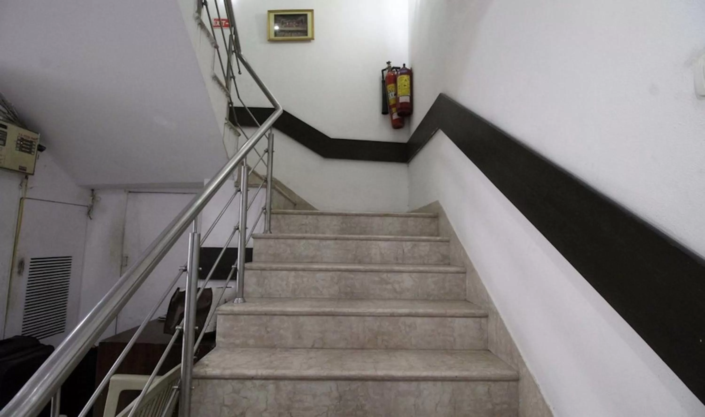 Floor plan in Hotel Unistar